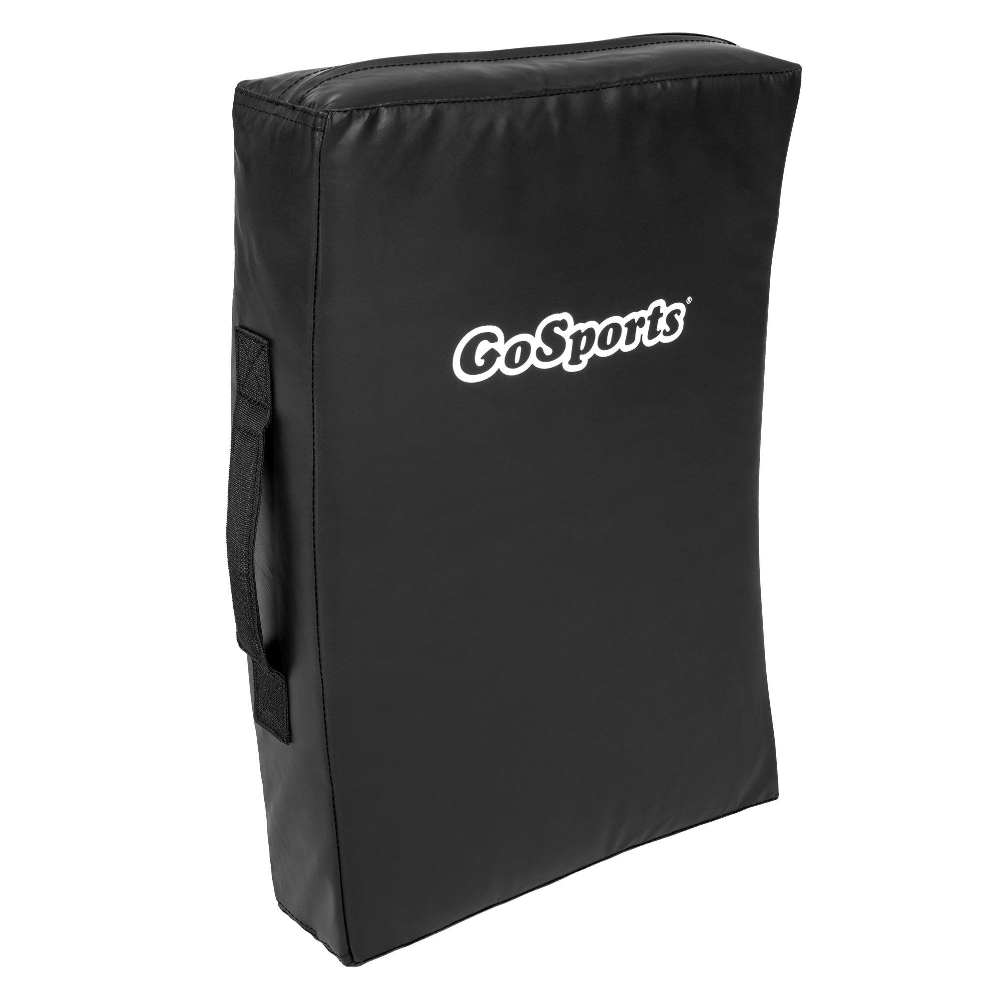 Basketball Blocking Pad – Handheld Training Mat, PVC/PU/EPE Foam, 40x20x10cm, Black