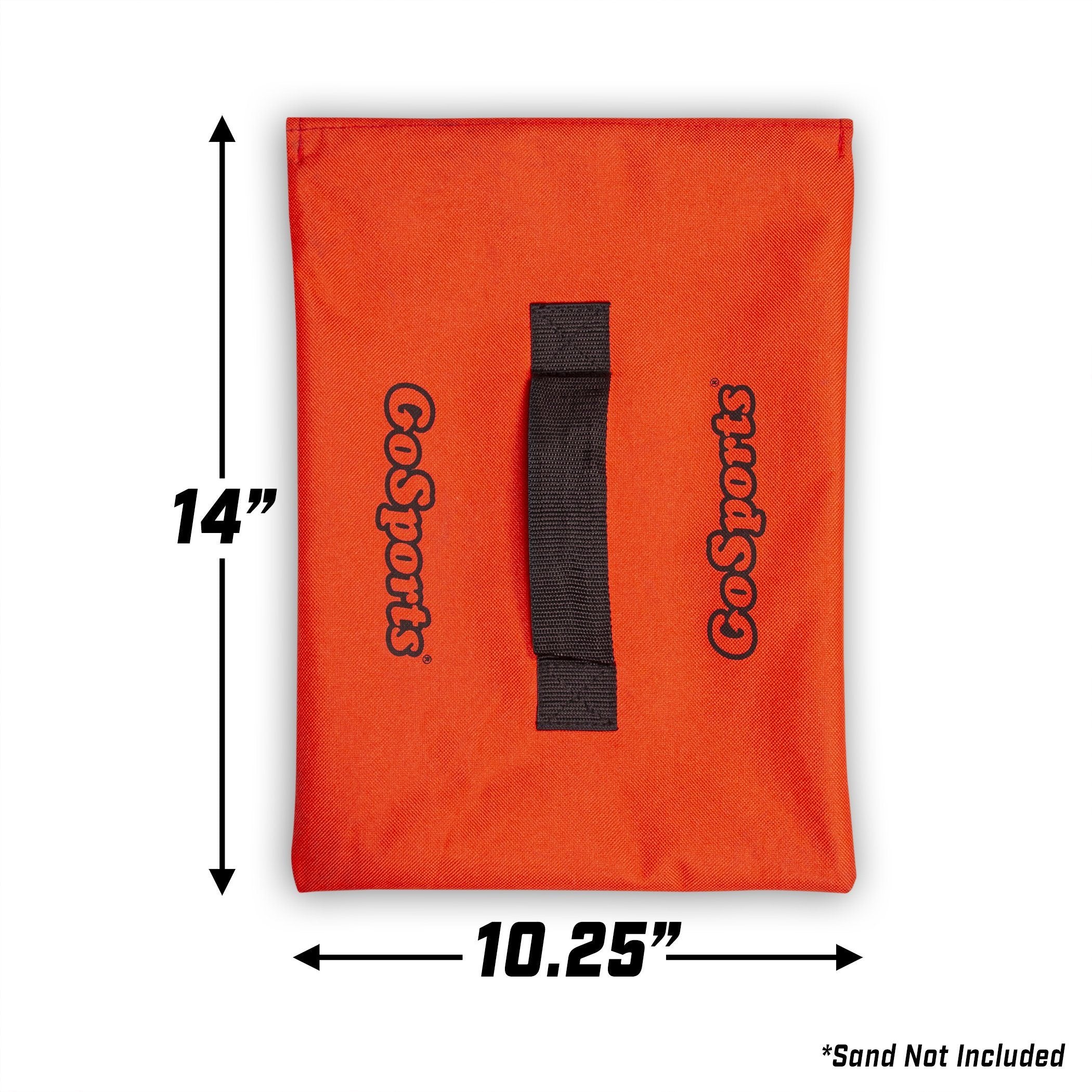 a red bag with a black zipper and a black zipper