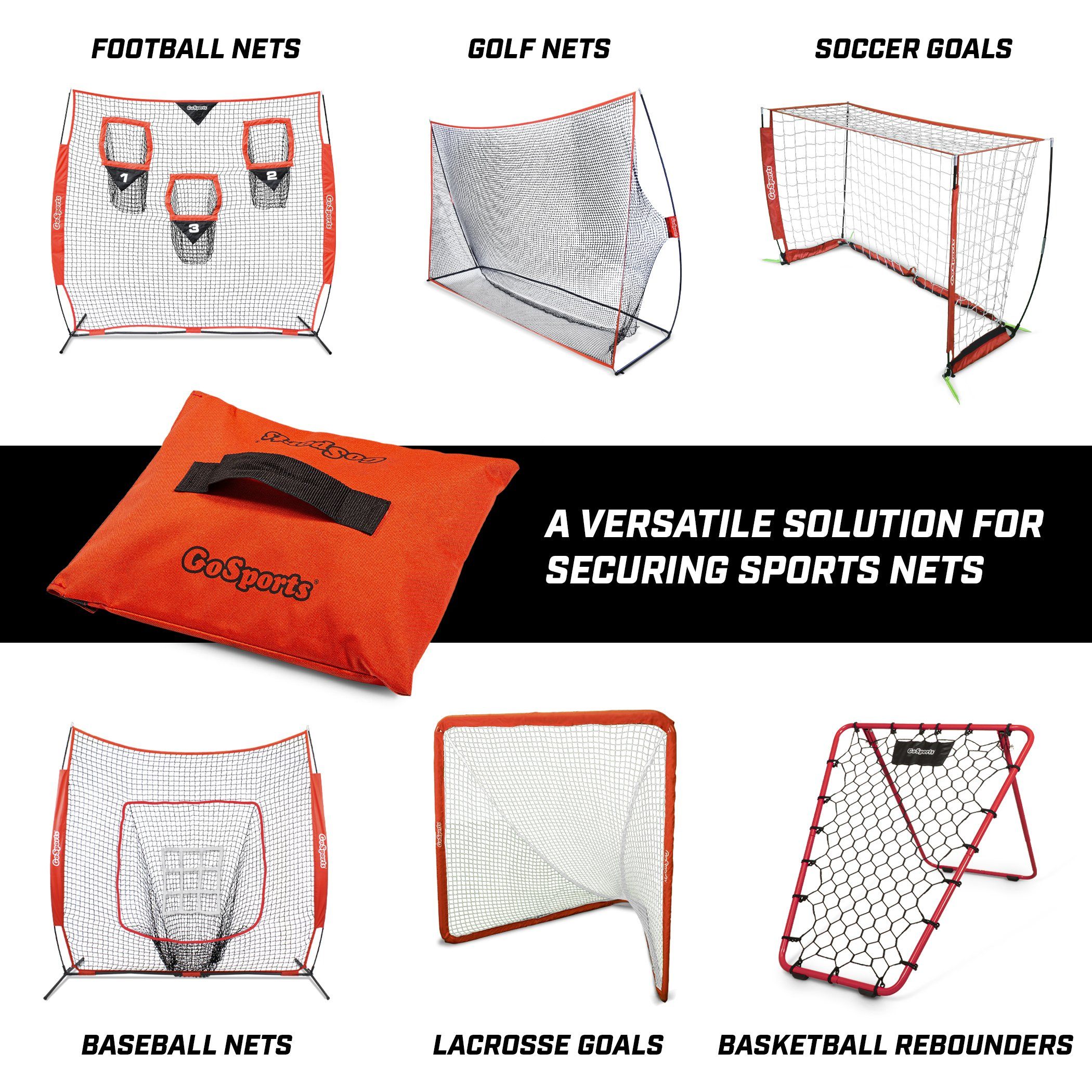 a series of soccer goal sets