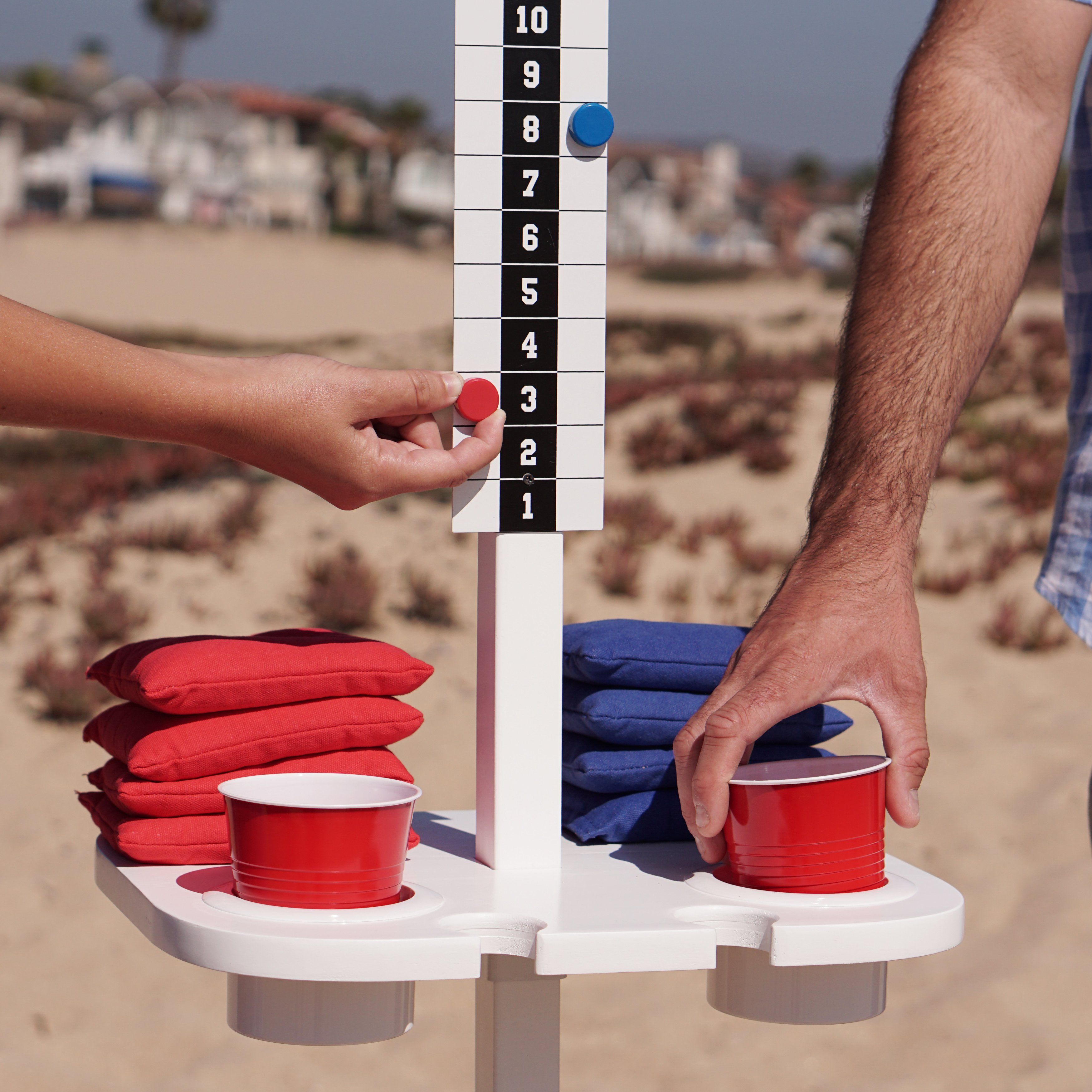 新品3点セット　●スコアボード●ミニギロチン●スタンプツール Custom Printed Scoring Stand – Dual-Sided Print | 18mm Baltic