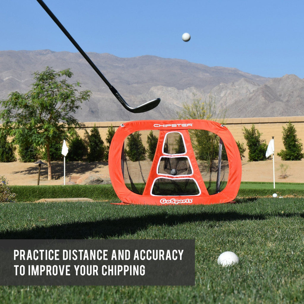 GoSports Chipster Golf Chipping Training Net | Great for All Skill Levels Golf playgosports.com 