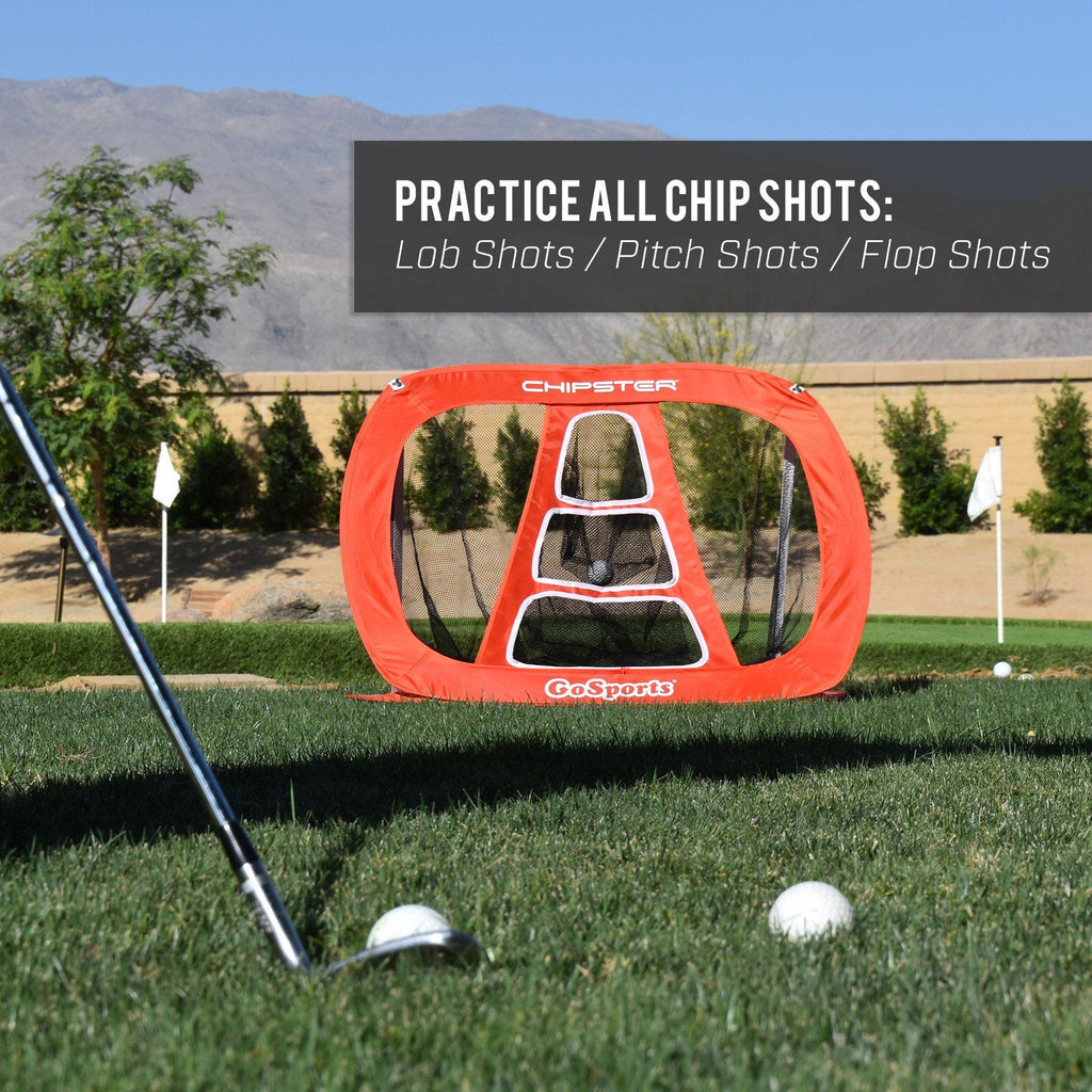 GoSports Chipster Golf Chipping Training Net | Great for All Skill Levels Golf playgosports.com 
