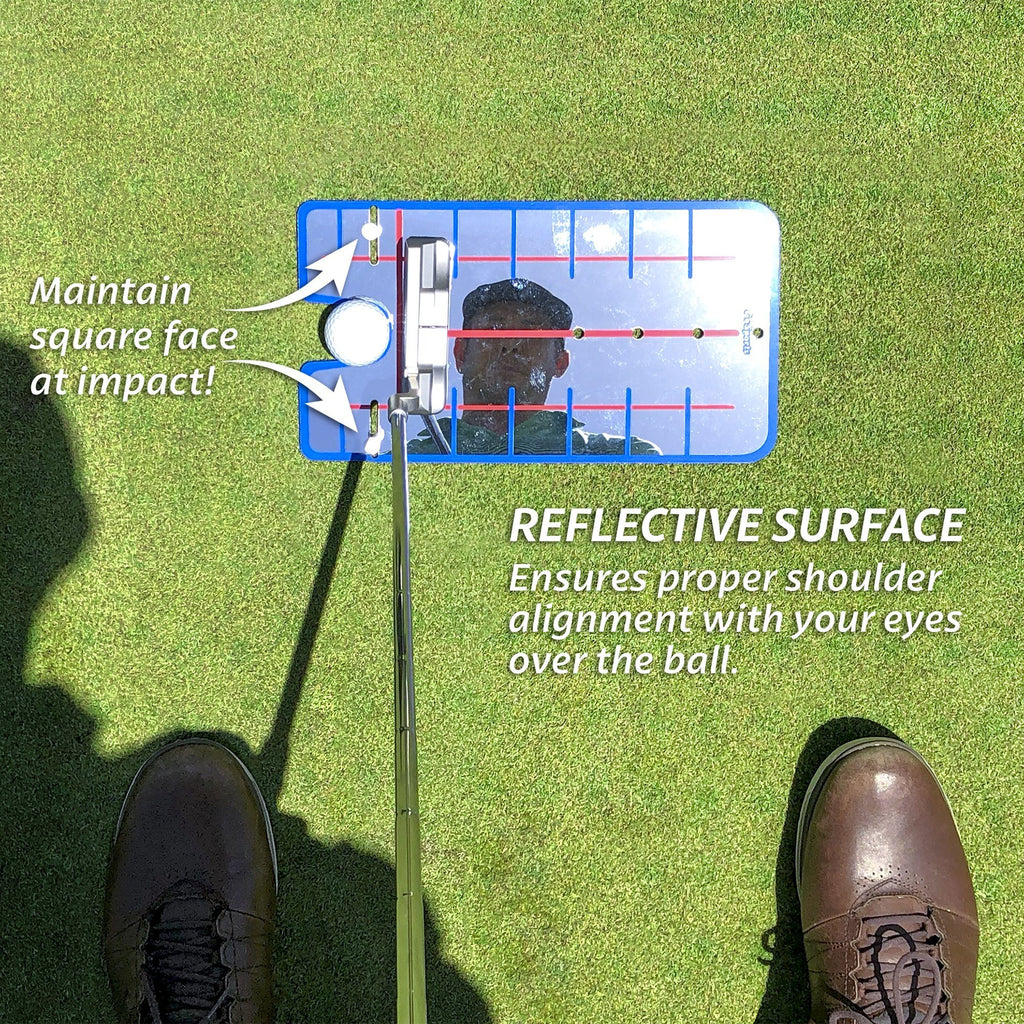 GoSports Golf Putting Alignment Mirror | Designed by Golfers for Golfers Golf playgosports.com 