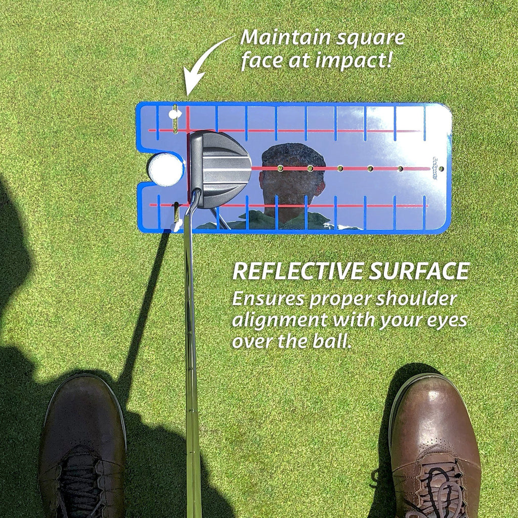 GoSports Golf Putting Alignment Mirror XL | Designed by Golfers for Golfers Golf playgosports.com 