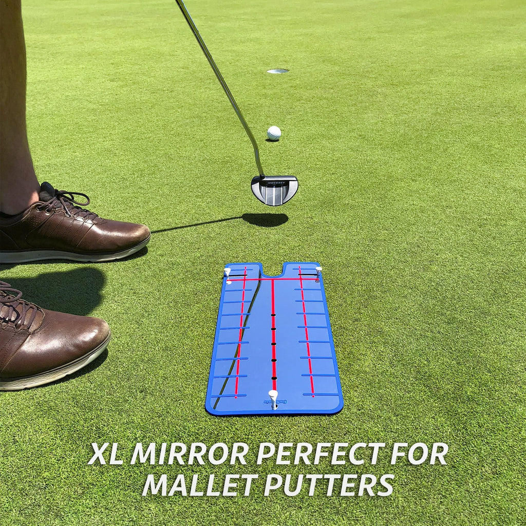 GoSports Golf Putting Alignment Mirror XL | Designed by Golfers for Golfers Golf playgosports.com 