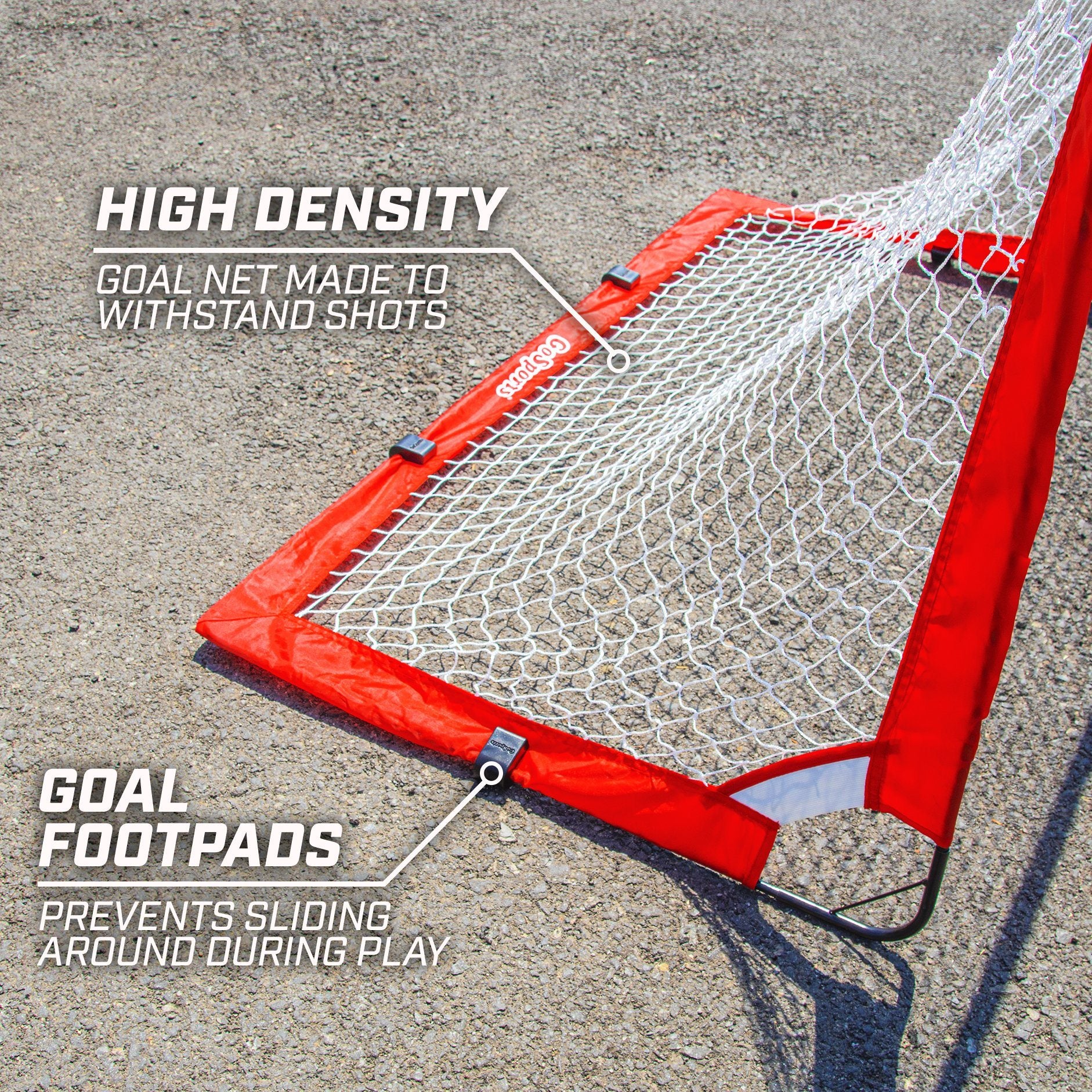 the goal goal is attached to the goal