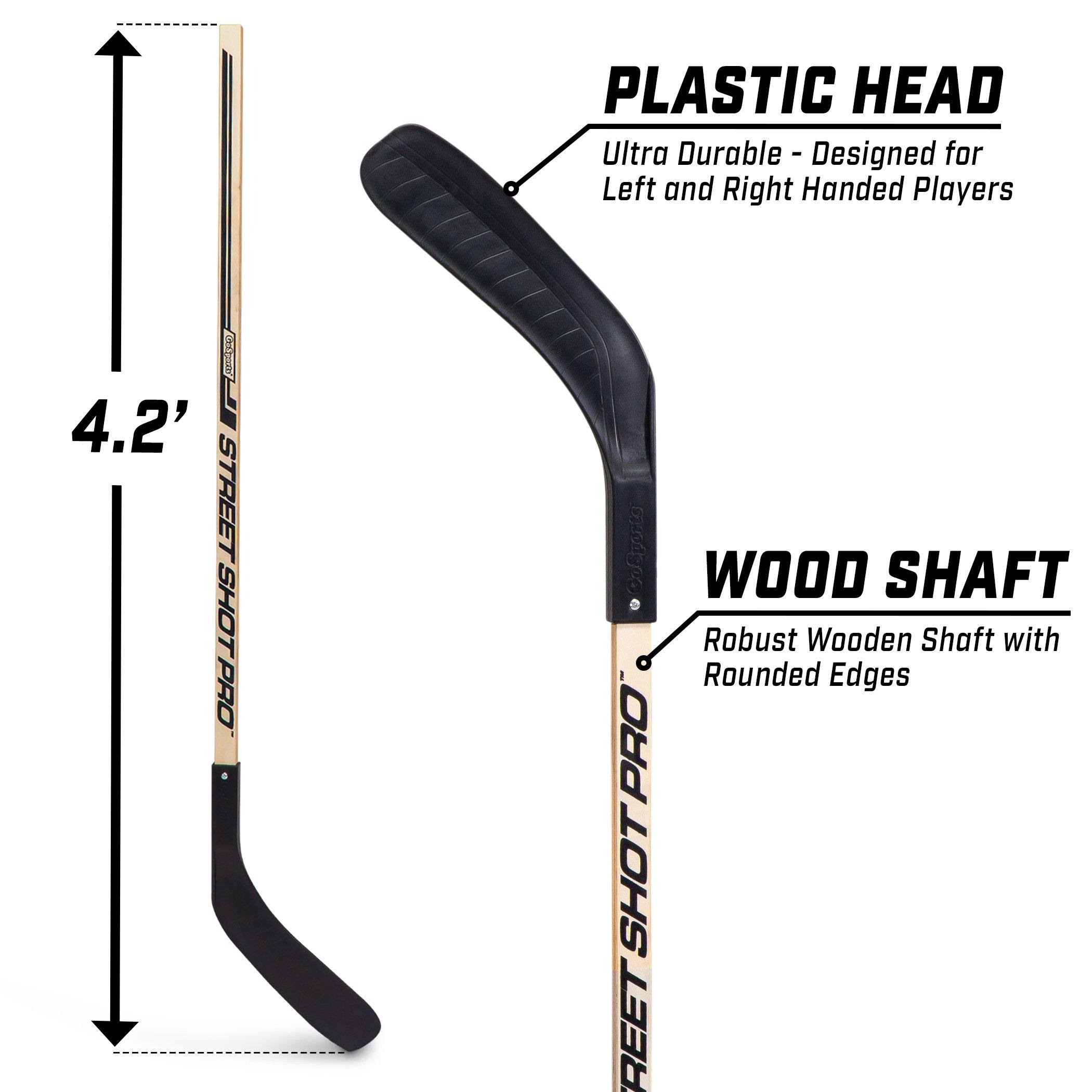 the hockey stick with measurements