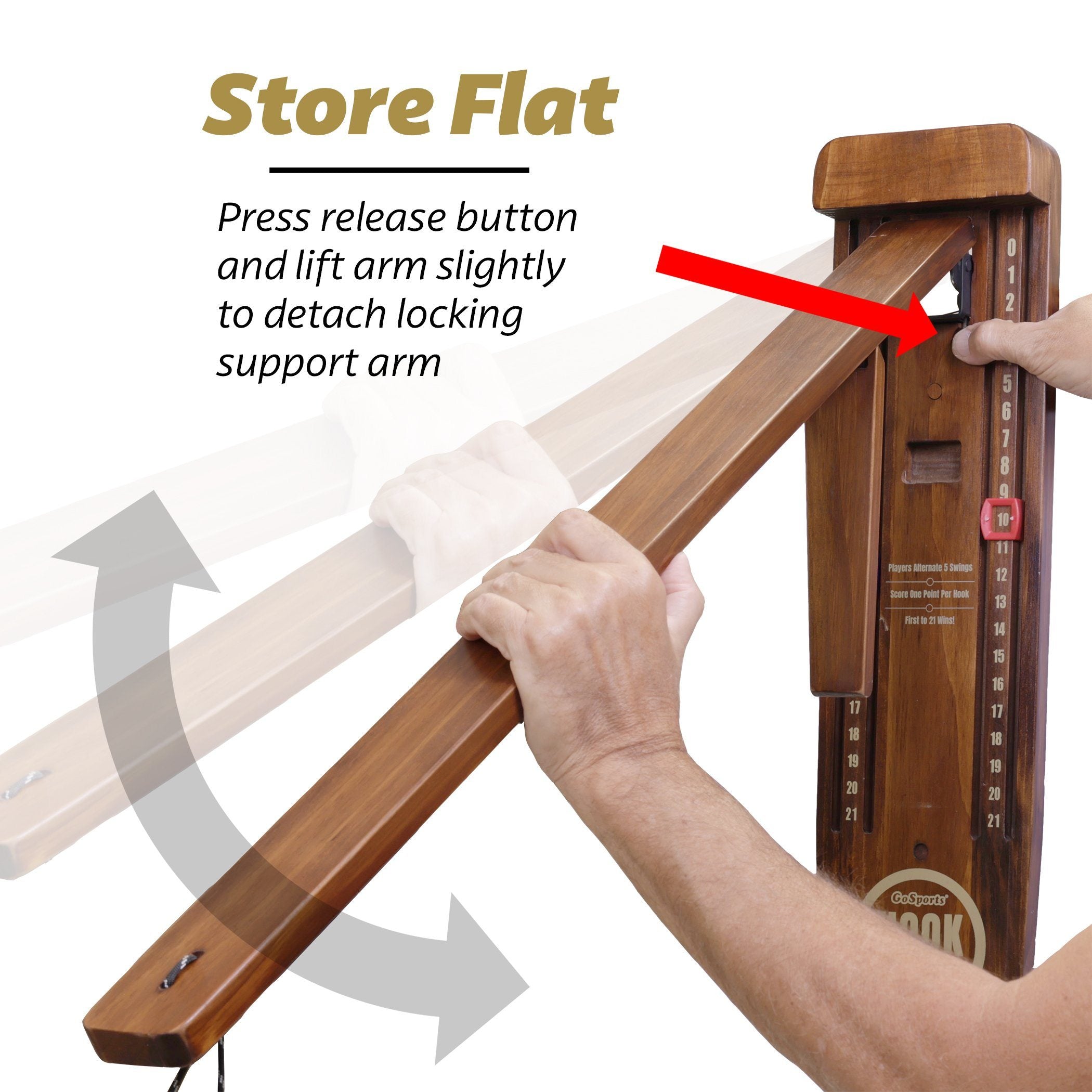 a man measuring the width of a wooden plank