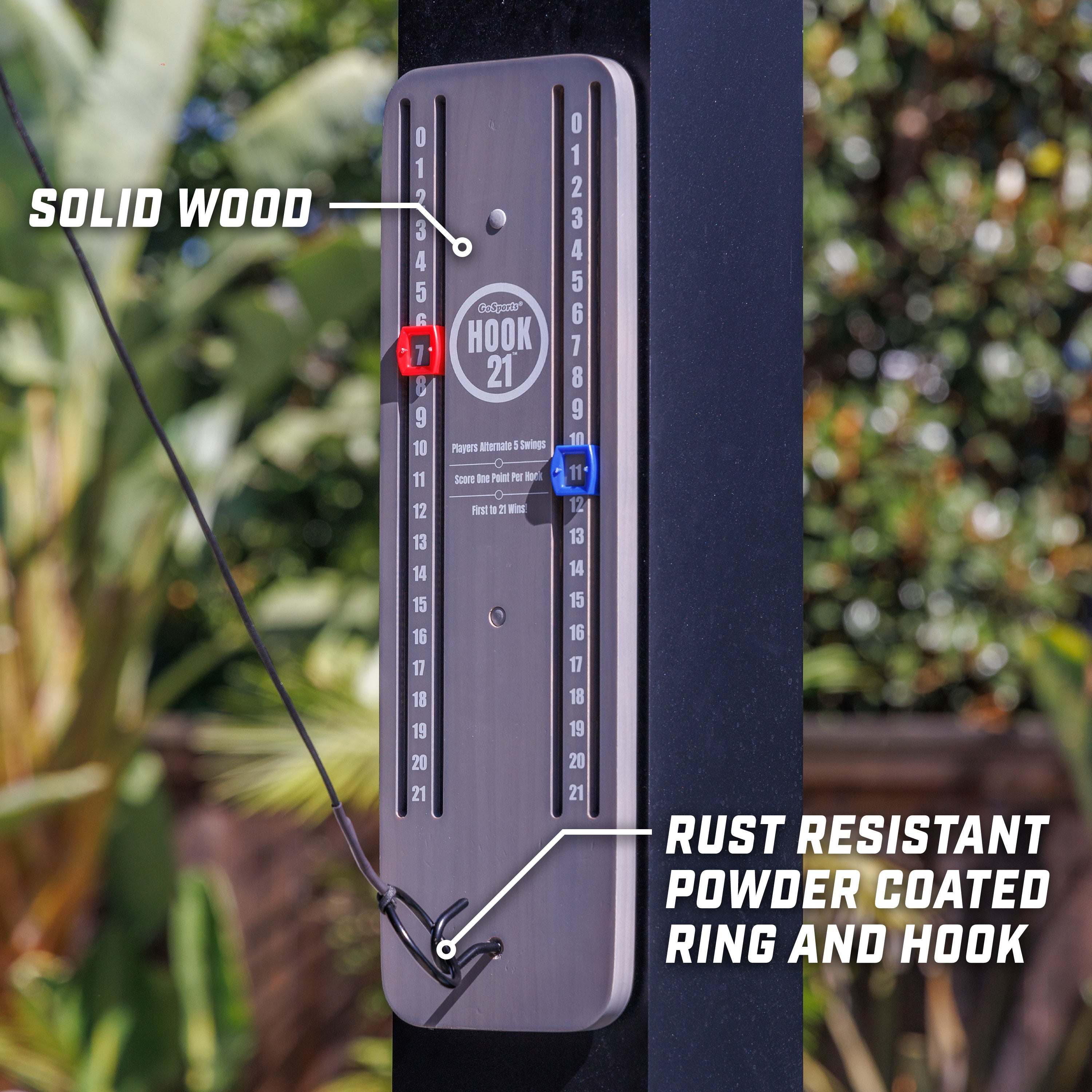 a close up of a metal therm