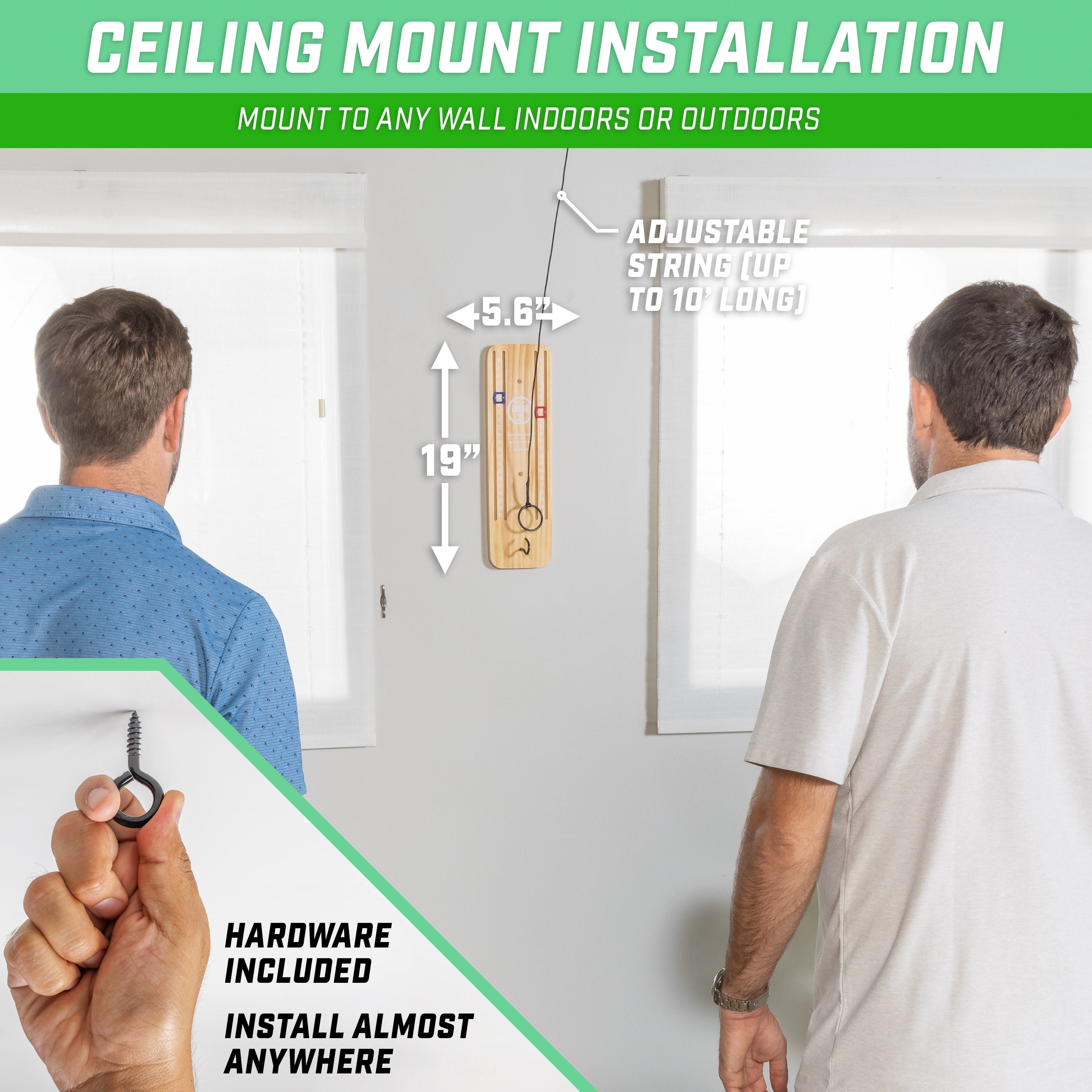 a man is holding a knife and a knife in his hand