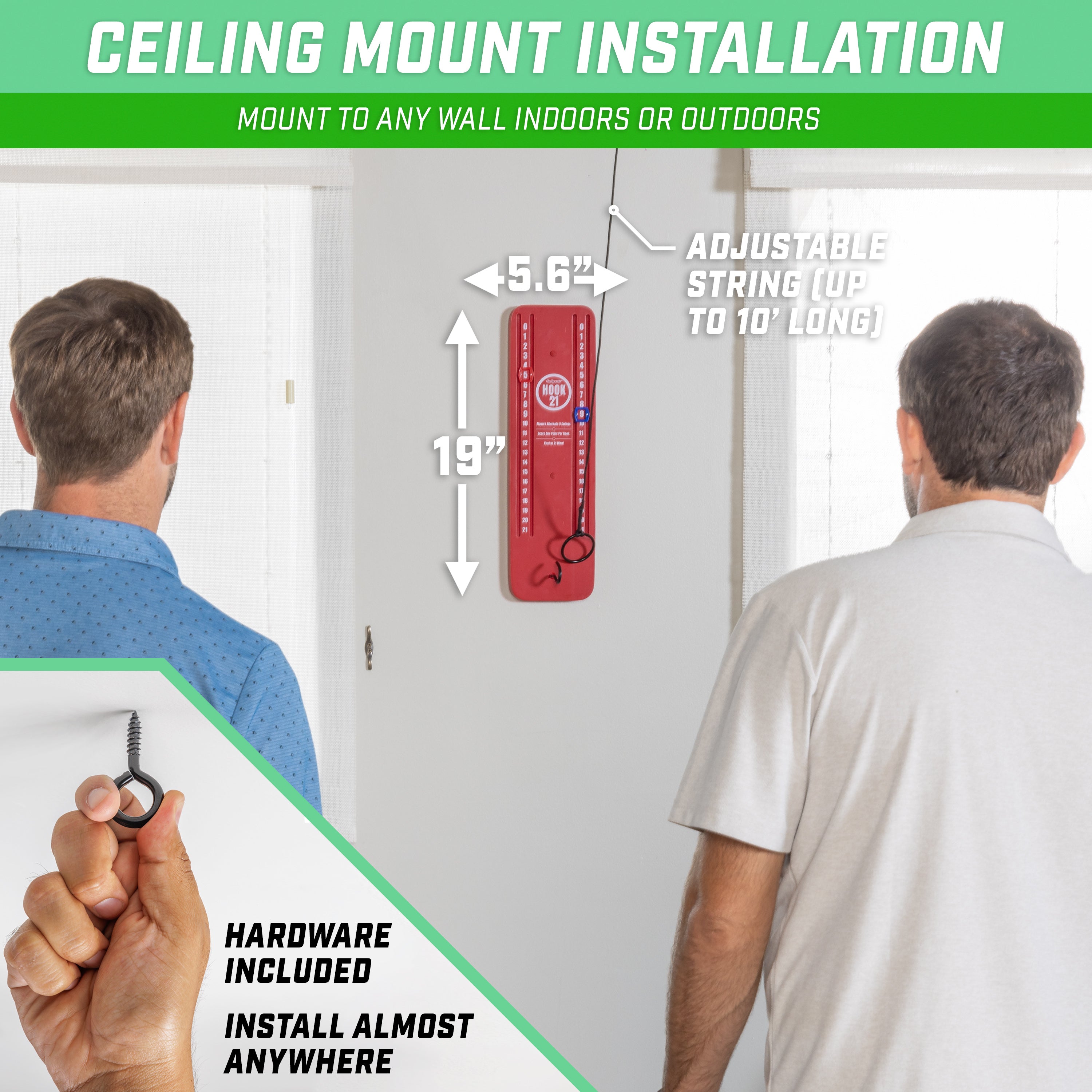 a man is holding a knife and a knife in his hand