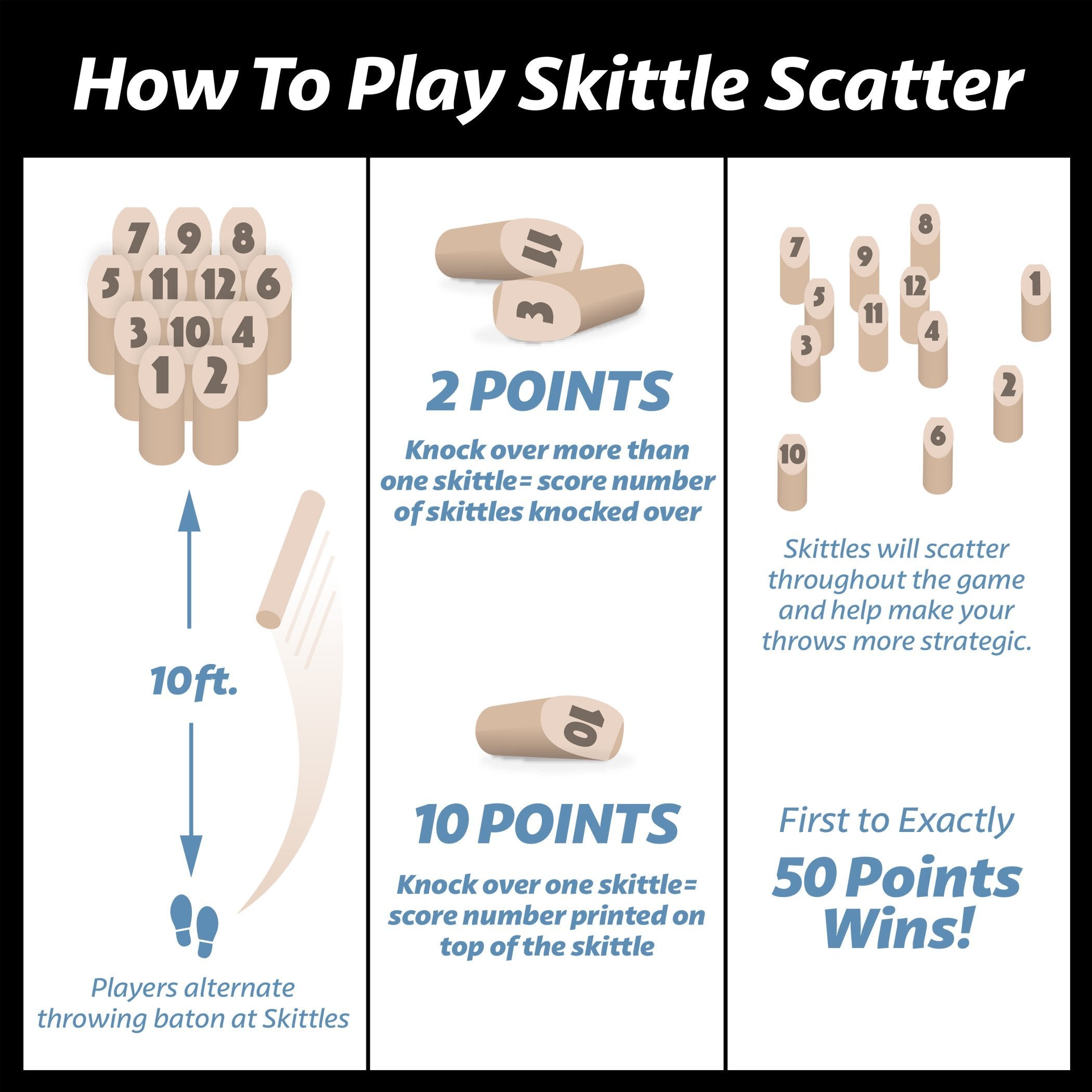 how to play ski