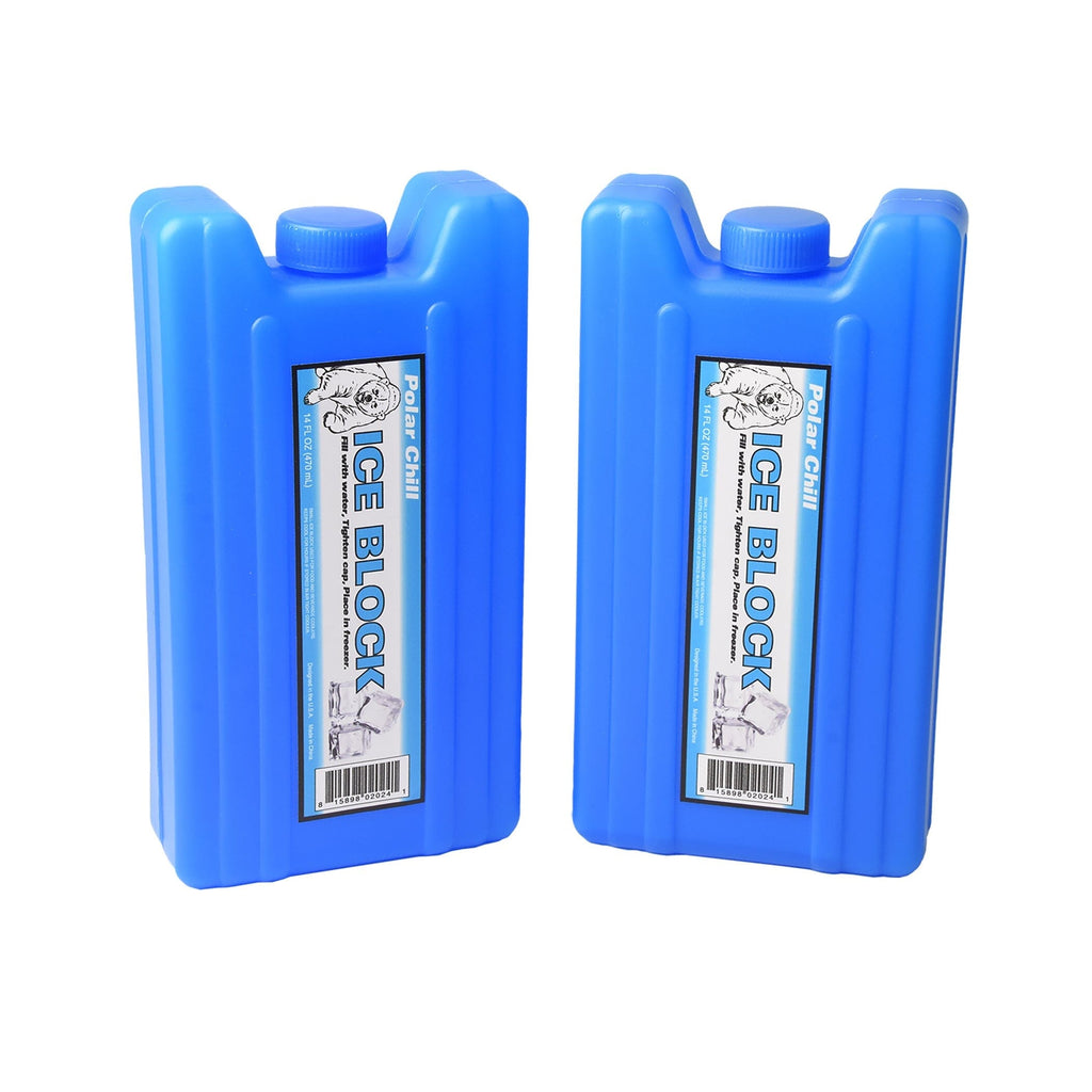 GoPong Ice Flask - 2-Pack - Blue Sneak Flask GoPong 