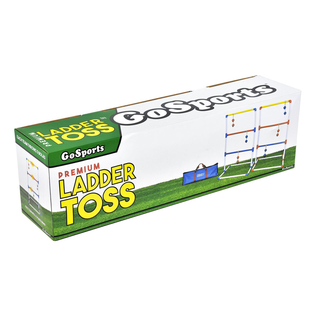 GoSports Premium Ladder Toss Game with 6 Bolos and Carrying Case Ladder Toss playgosports.com 