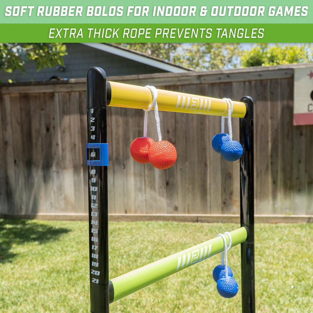 GoSports Pro Grade Ladder Toss Indoor / Outdoor Game Set Ladder Toss playgosports.com 