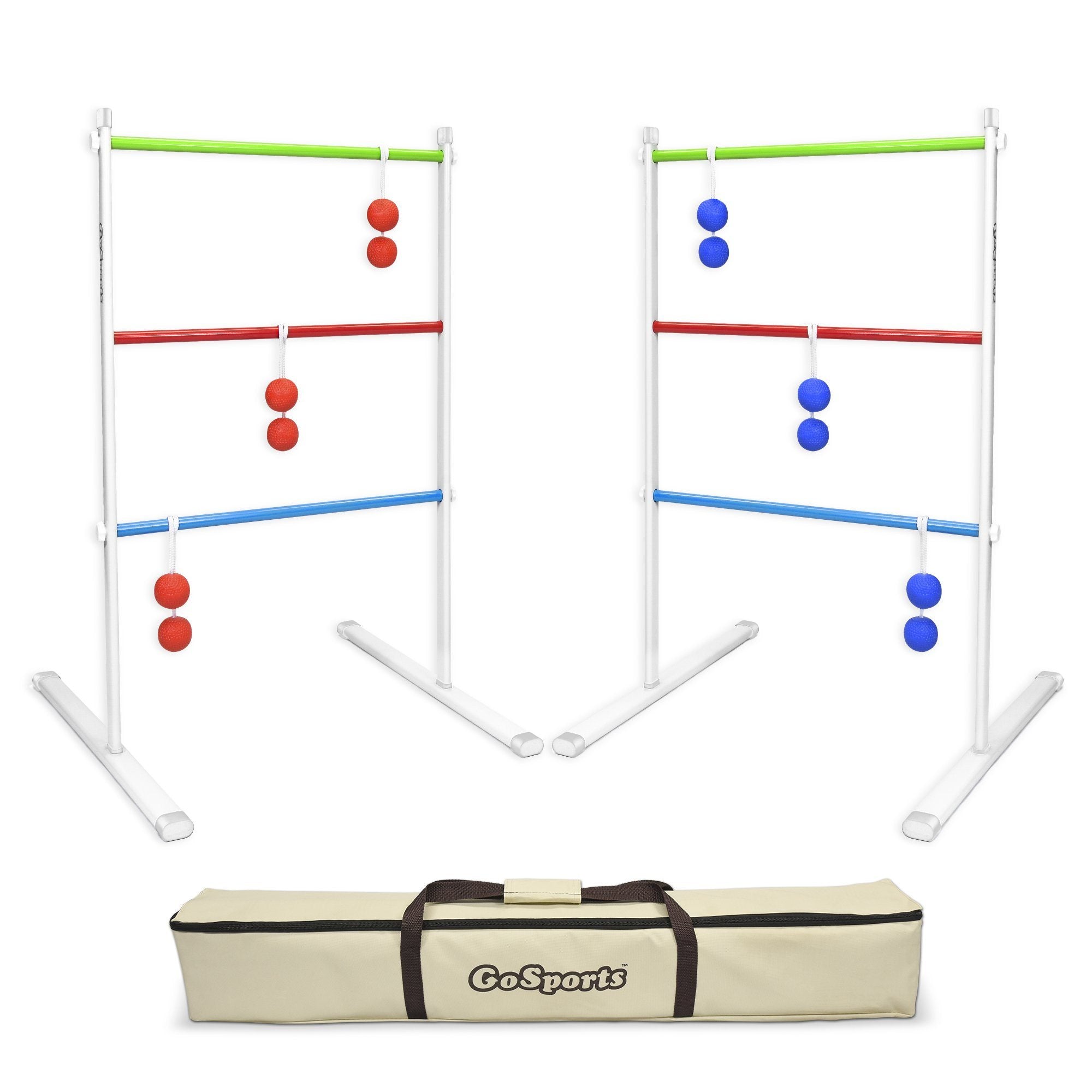 the three different colors of the goal set