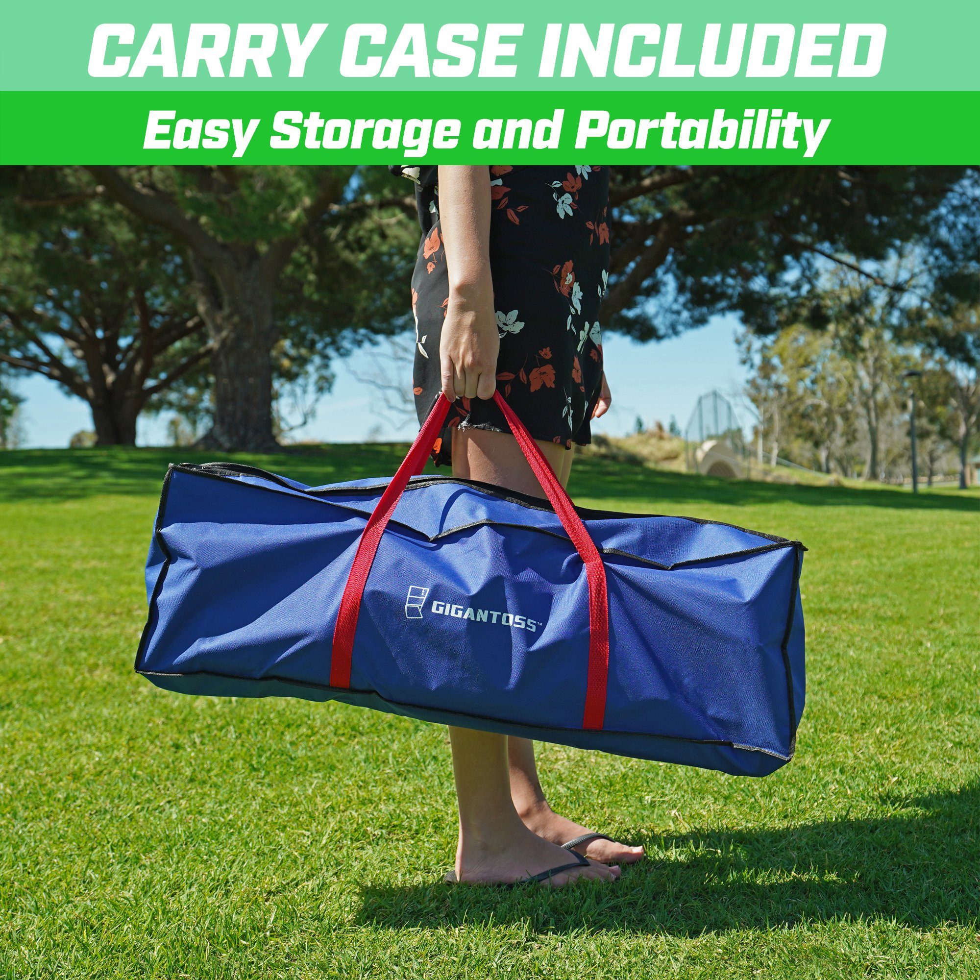 carry case included for carry and carry