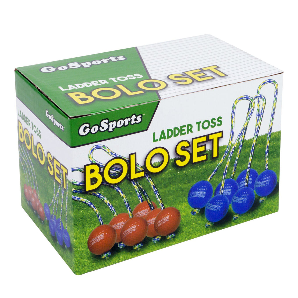 GoSports Ladder Toss Bolo Replacement Set with Real Golf Balls (6-Pack) Ladder Toss playgosports.com 