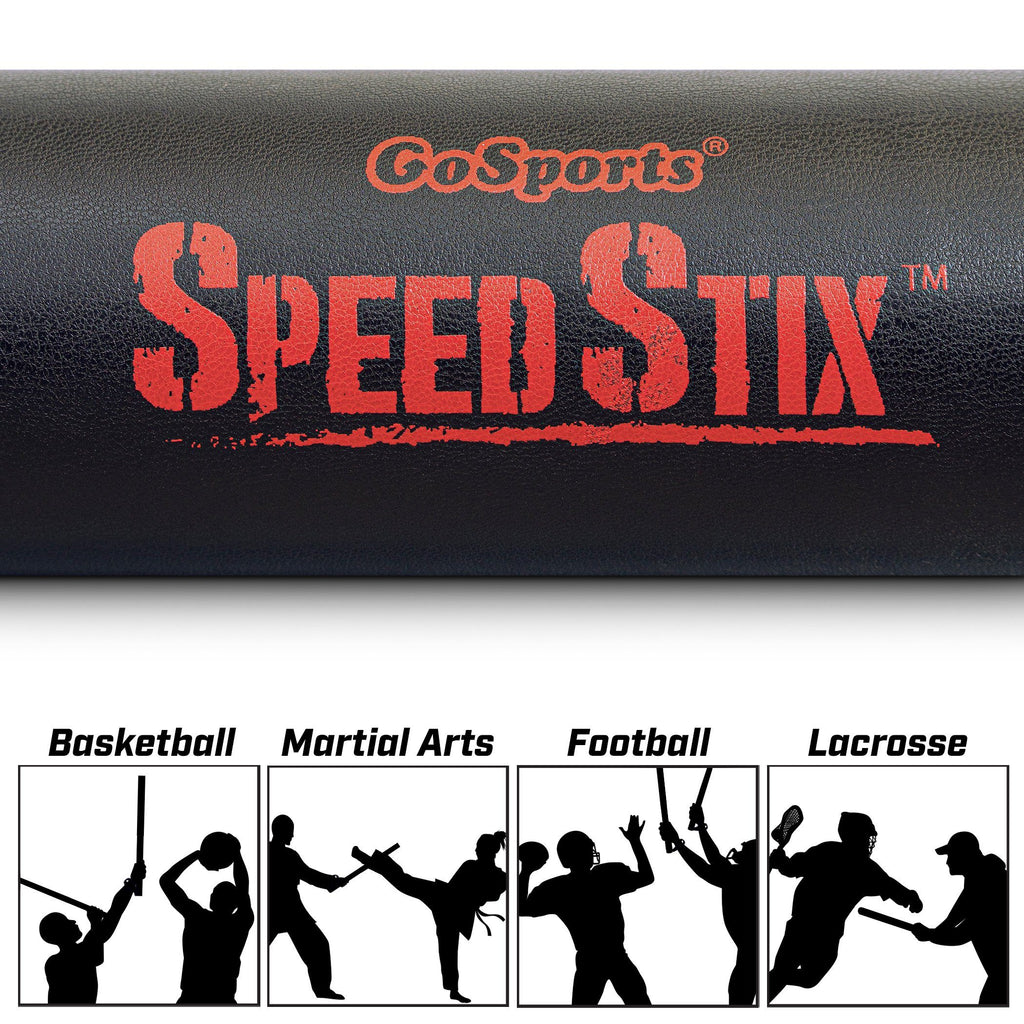 GoSports SpeedStix 2 Pack | Mixed Martial Arts & Sports Padded Contact Sticks Football playgosports.com 