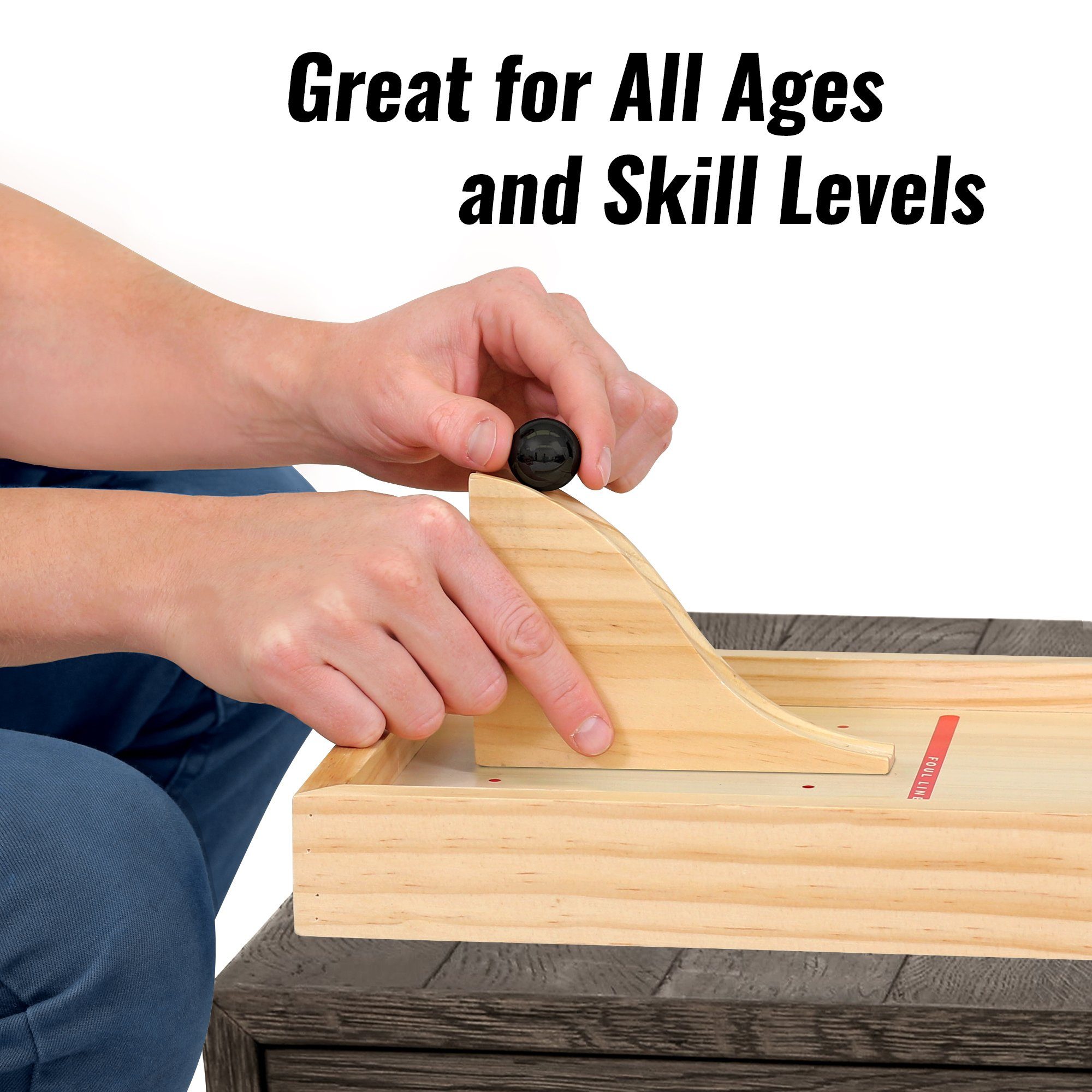 a person using a wooden tool to make a wooden box