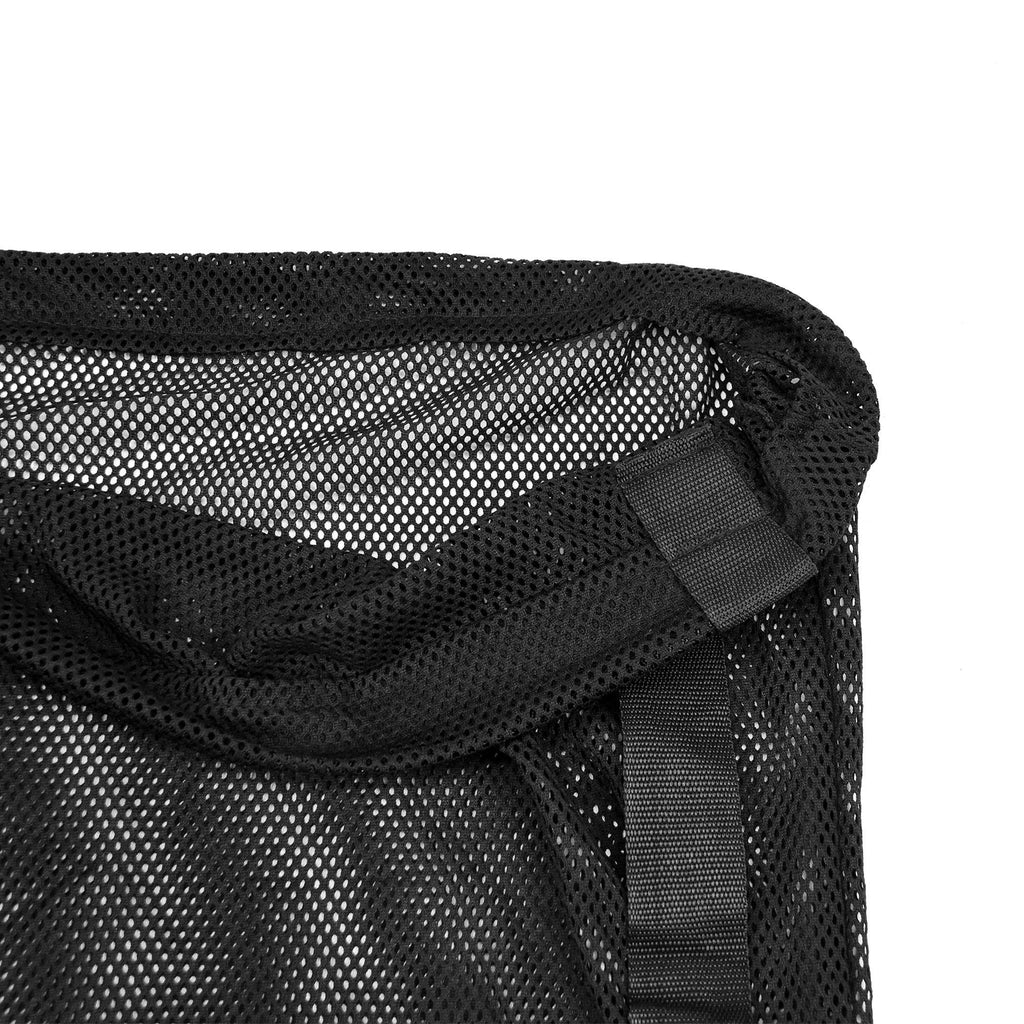 GoSports Premium Mesh Ball Bag with Sport Ball Pump, Black, Full Size Ball Accessories playgosports.com 