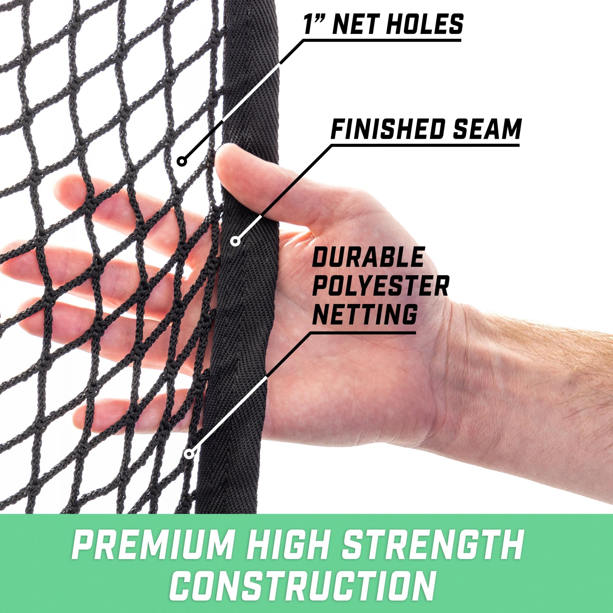 a hand holding a basketball net with the words ' premium ' and ' premium '