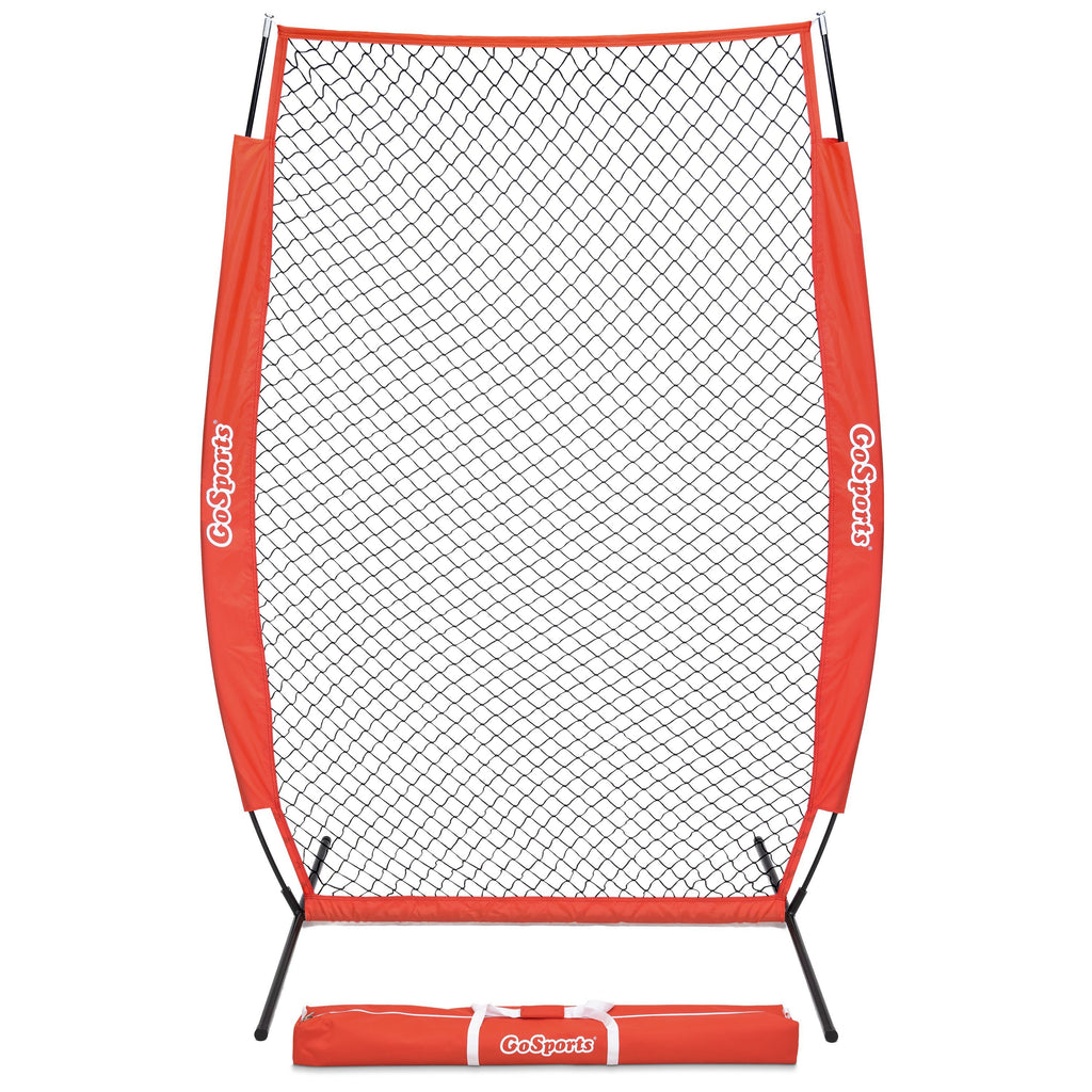 GoSports 7' x 4' I Screen | Baseball & Softball Pitcher Protection Net | Must Have for Safe Training Sports Nets playgosports.com 
