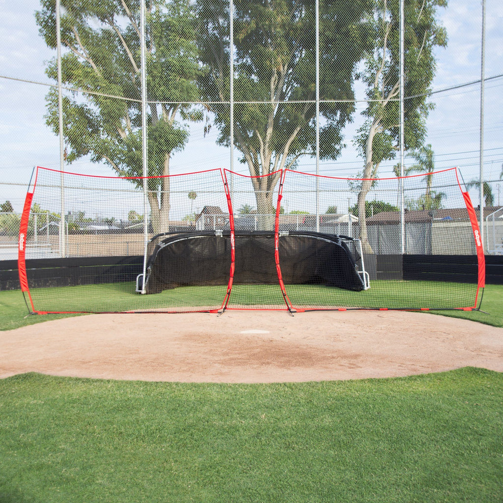 GoSports Portable 12' x 9' Sports Barrier Net - Great for Any Sport - Includes Carry Bag Sports Nets playgosports.com 