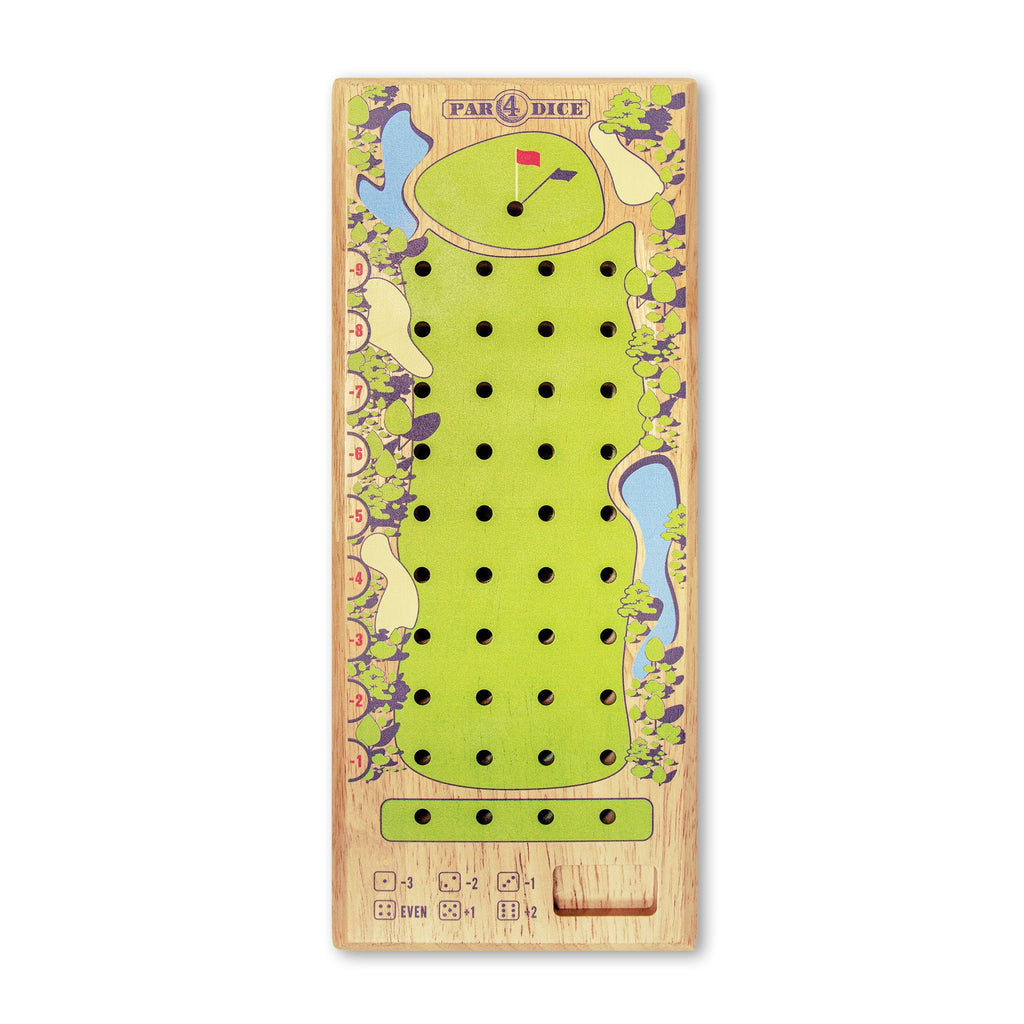GoSports Par 4 Dice Golf Tabletop Game | Quick, Fun Games for All Ages! Cornhole playgosports.com 