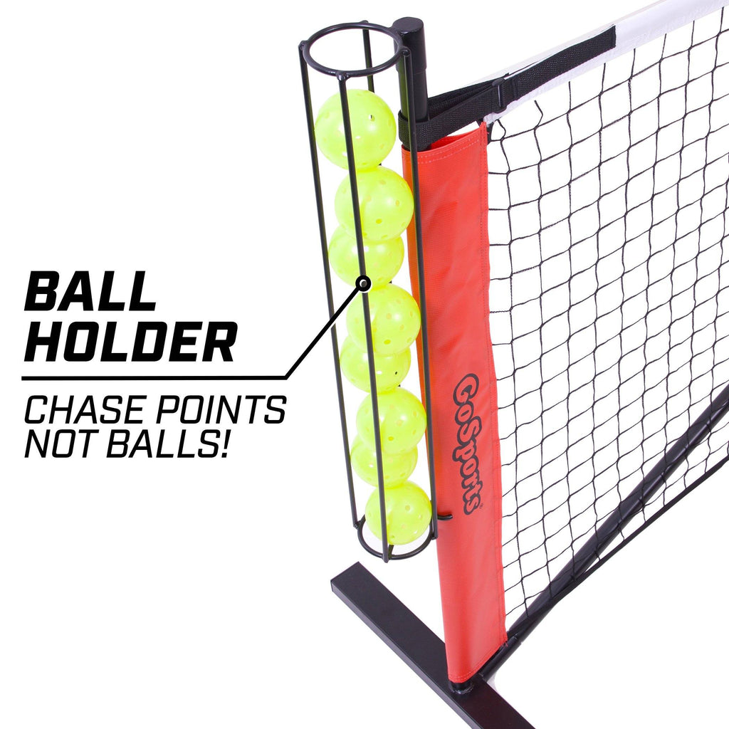 GoSports Regulation 22ft Pickleball Net – Includes Net and Frame, Portable Design for Setup in Minutes Pickle Ball playgosports.com 