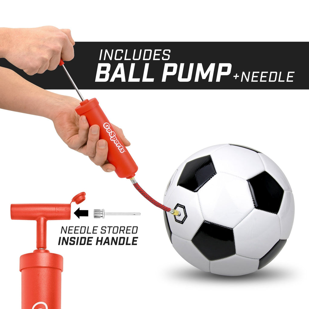 GoSports Classic Soccer Ball - Size 3 - with Premium Pump Soccer Ball playgosports.com 