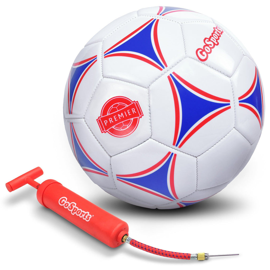 GoSports Premier Soccer Ball with Premium Pump, Size 3 Soccer Ball playgosports.com 