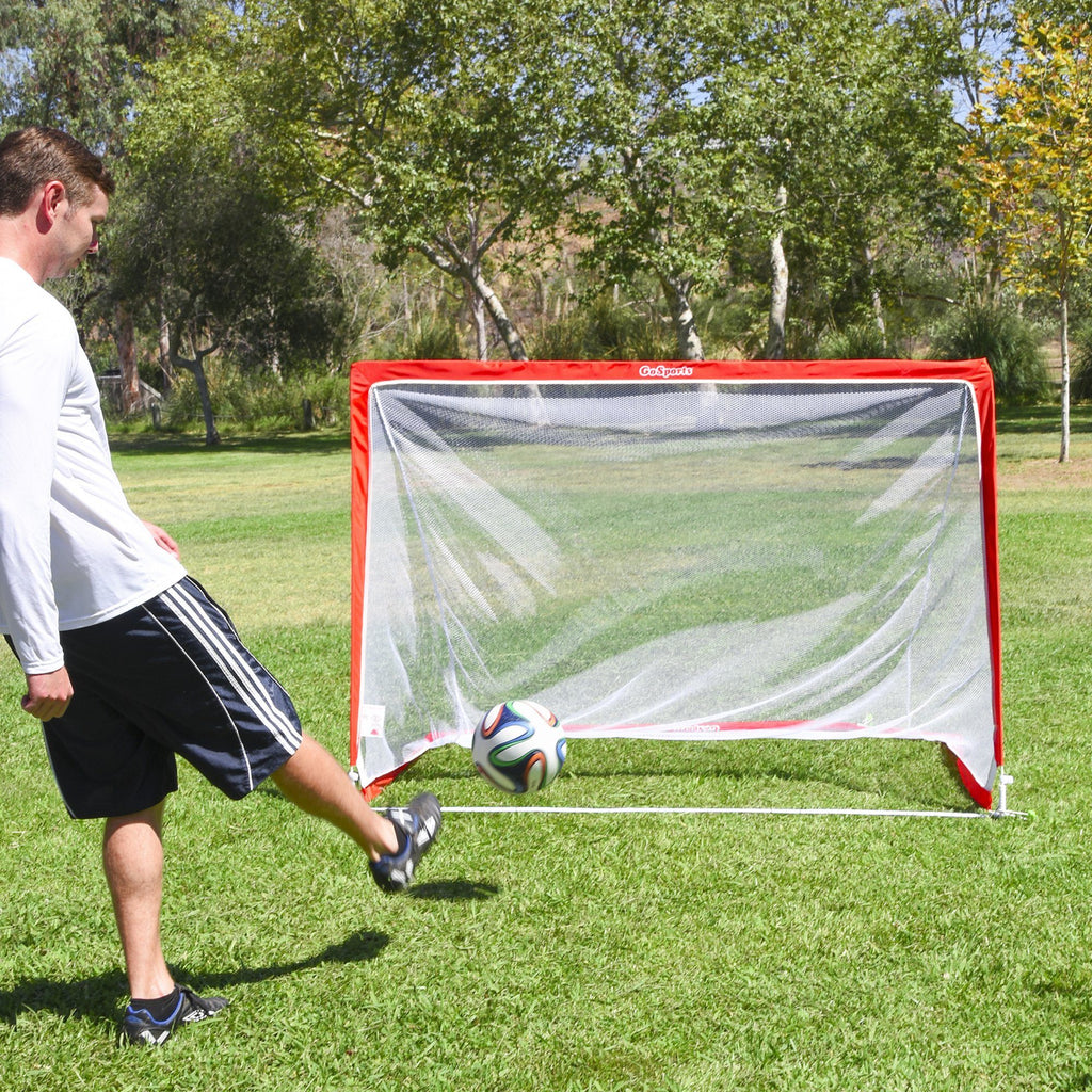 GoSports 4' Size Portable Soccer Goal - Includes 1 Goal Soccer Goal playgosports.com 