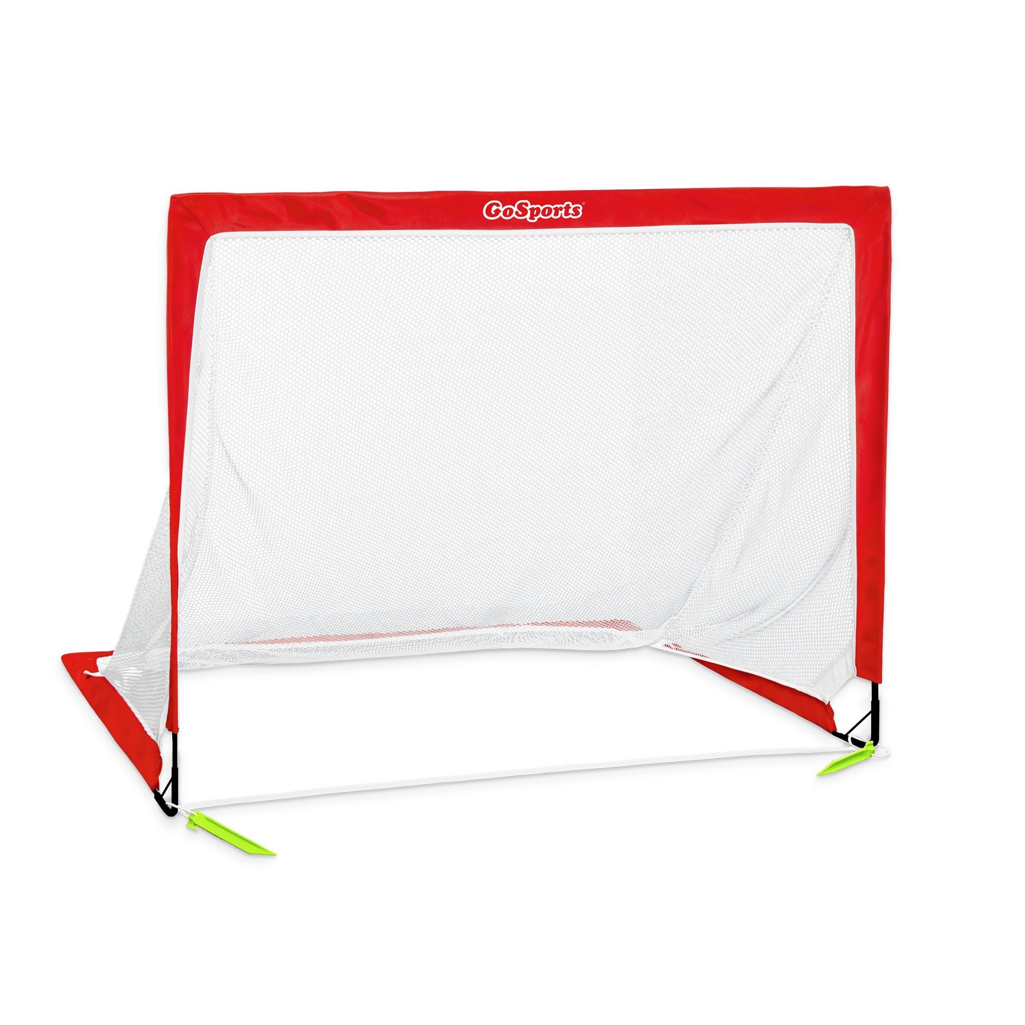 the goal goal is a portable goal for kids