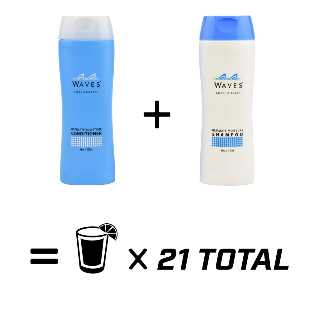 GoPong 16oz Shampoo & Conditioner Stealth Flasks Sneak Flask GoPong 