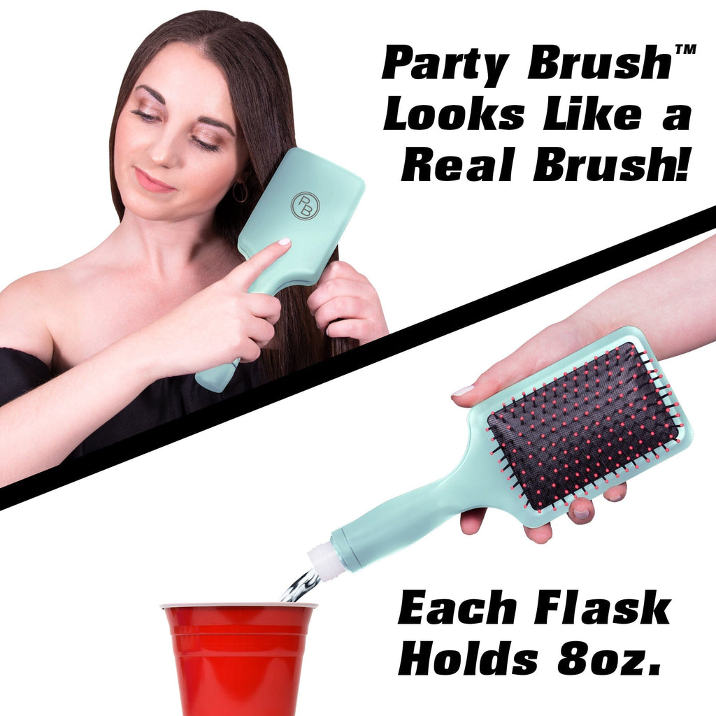 GoPong Party Brush Flask - 2-Pack Sneak Flask GoPong 