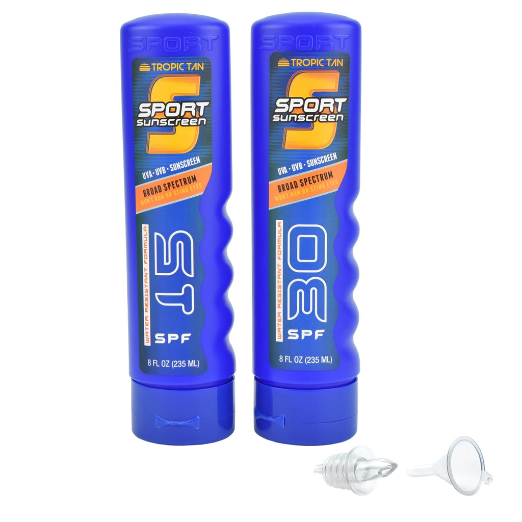 GoPong Sport Bottle Sunscreen Flask - 2-Pack Sneak Flask GoPong 