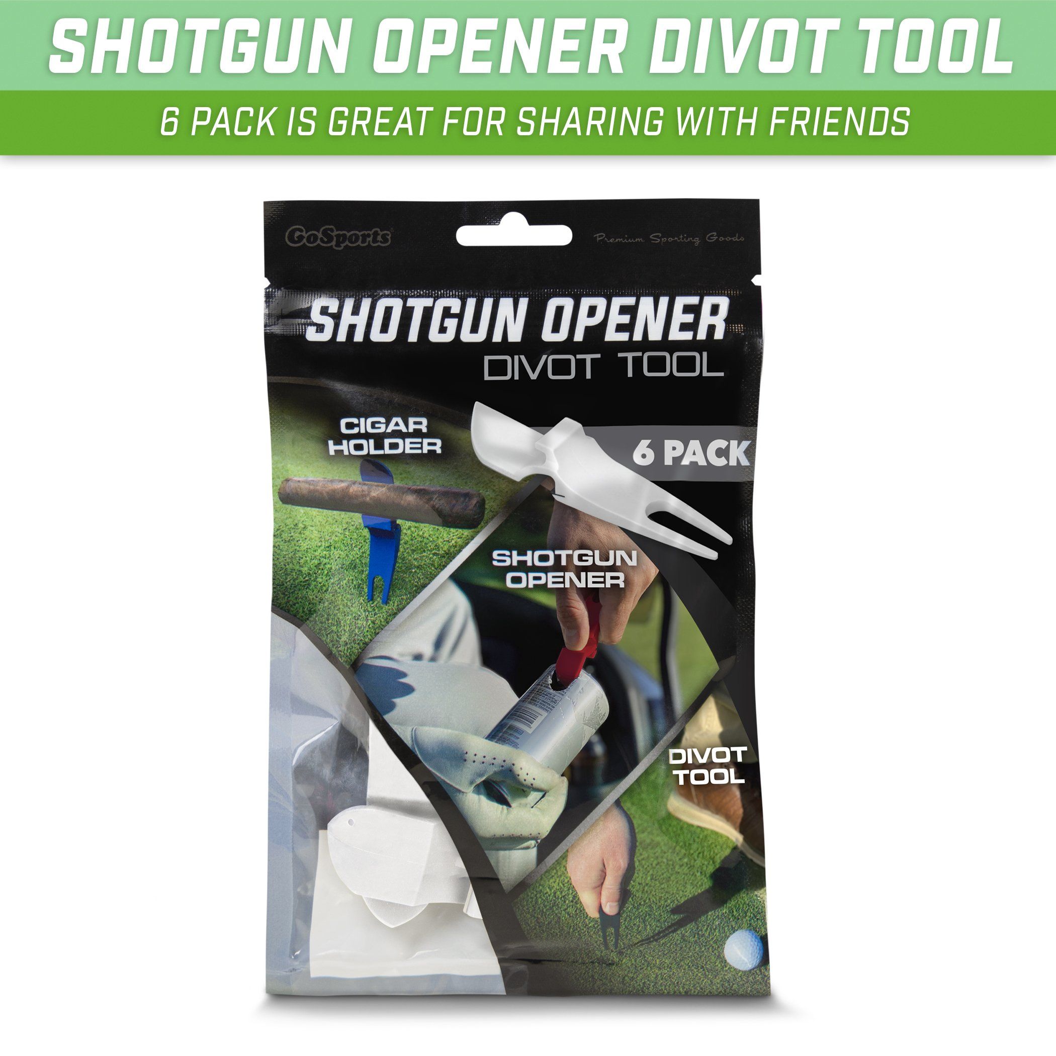 shot opener golf grip