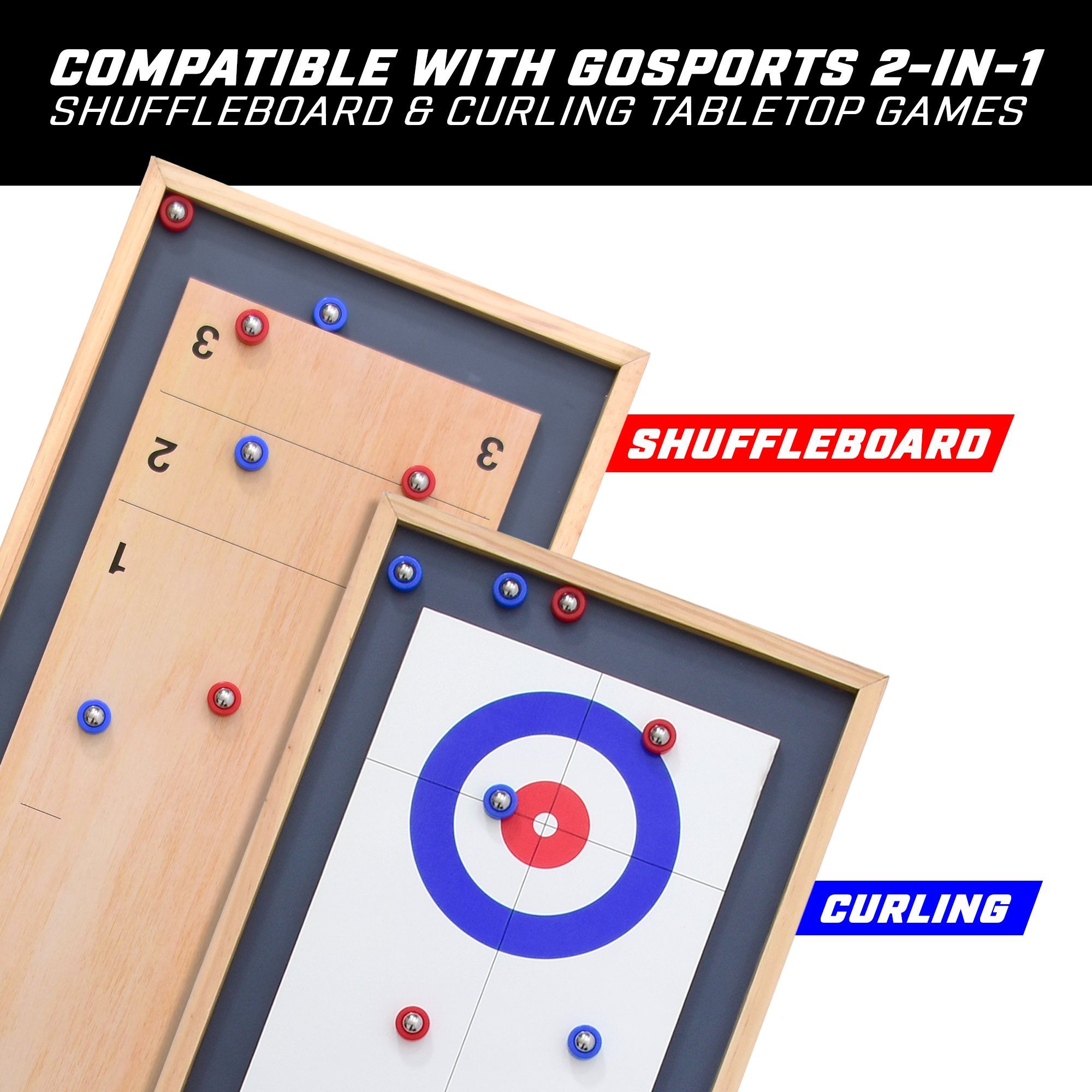 a wooden board with a dart and a target