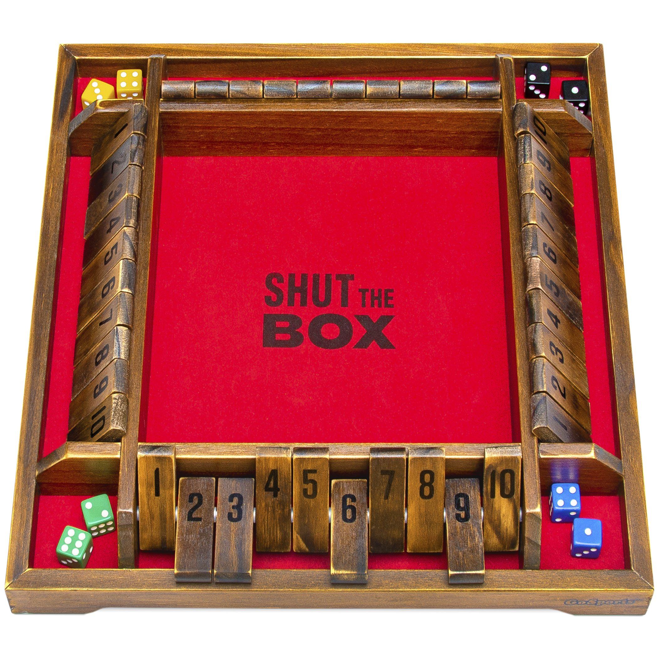 shut the box game