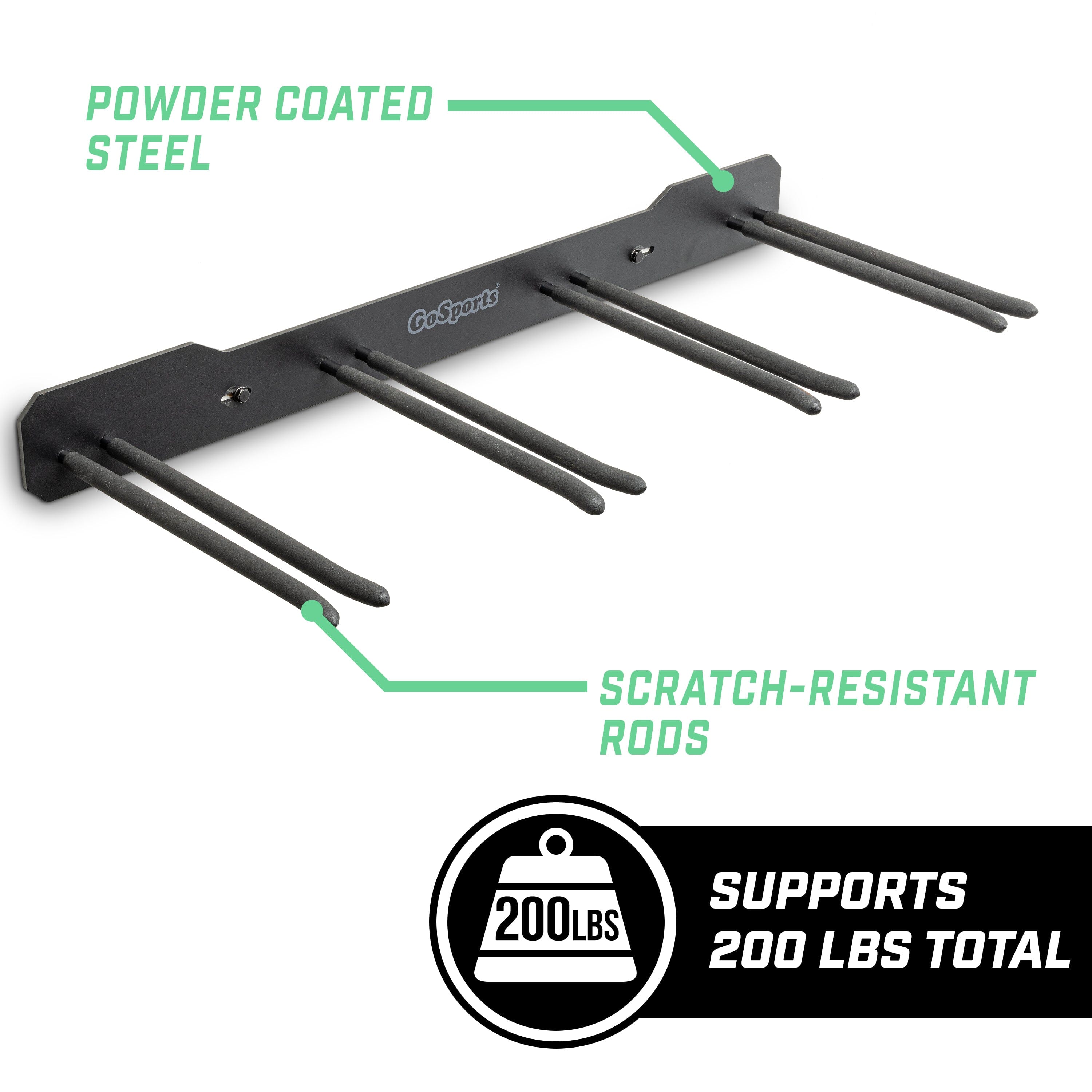the power rack is a great accessory for any outdoor use