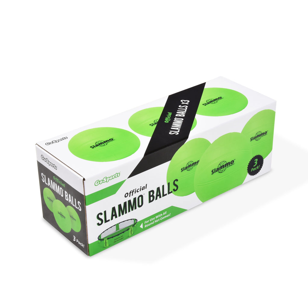 GoSports Slammo Replacement Ball (3-Pack), 9cm Slammo playgosports.com 
