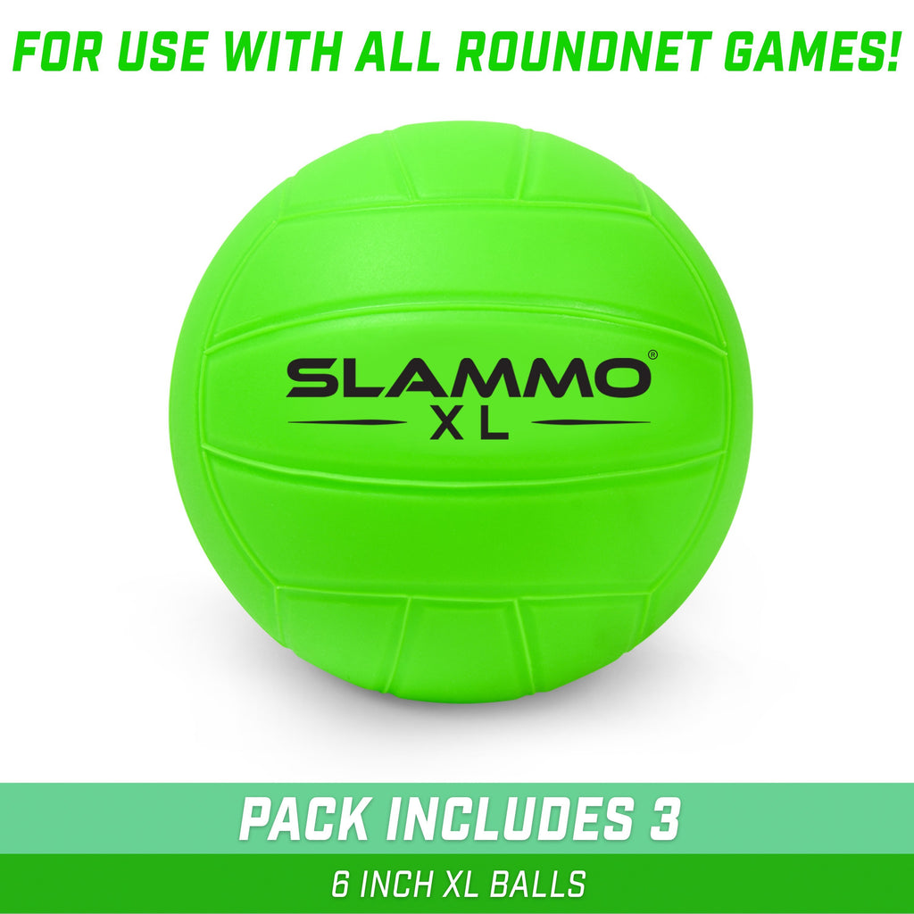 GoSports Slammo 6" XL Balls | Great for Easier Gameplay & Longer Rallies Slammo playgosports.com 