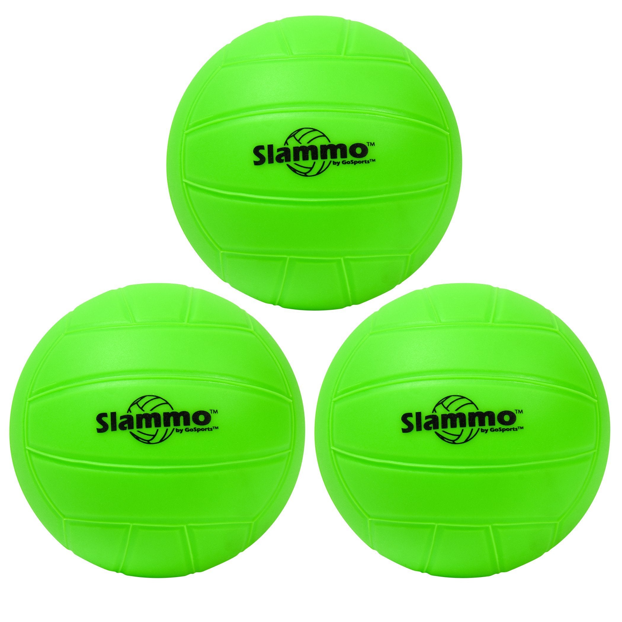 3 pack of slamo volleyball balls