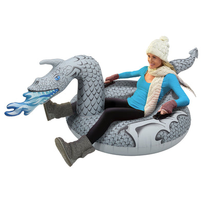 Ice Dragon Winter Snow Tube