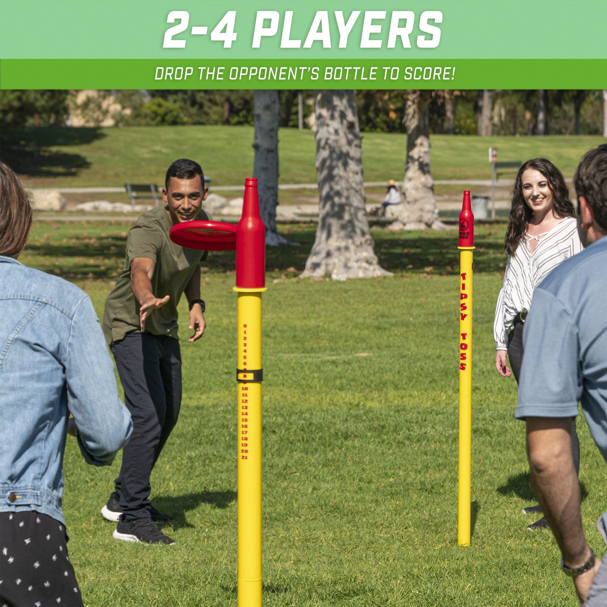 a group of people playing a game of frc