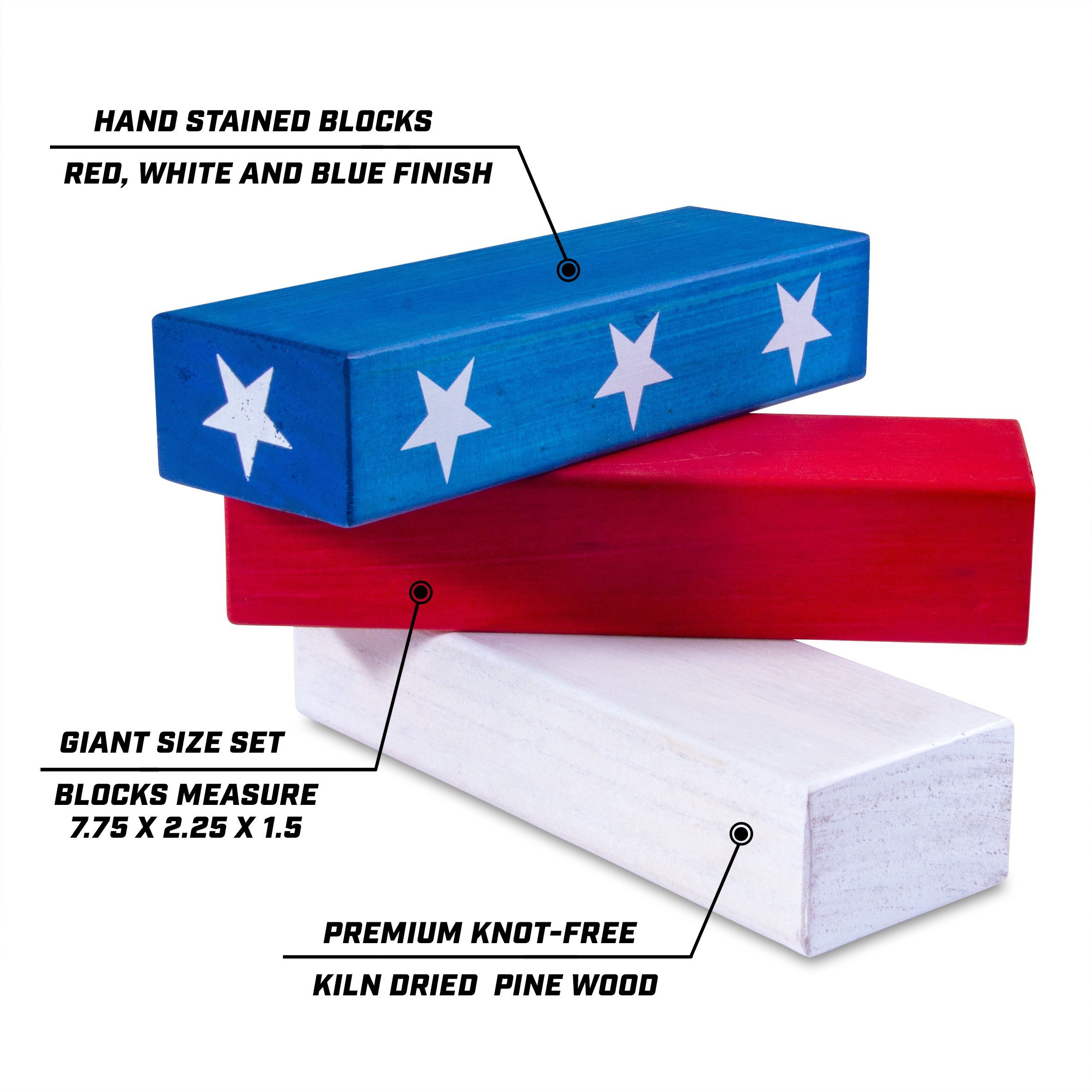 a wooden block with the words, ' hand painted blocks ' and ' hand painted blocks '