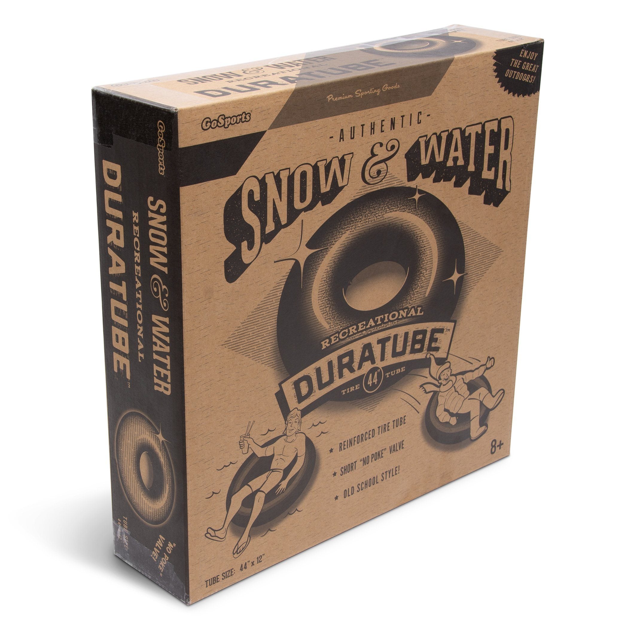 snow water tube tube