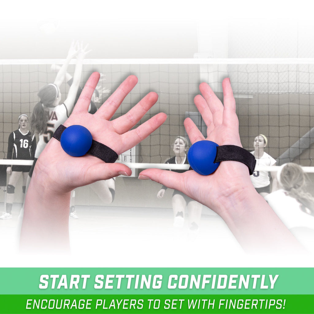 GoSports Perfect Set Volleyball Set Trainers | Teach Fundamentals and Proper Setting Form Volleyball playgosports.com 