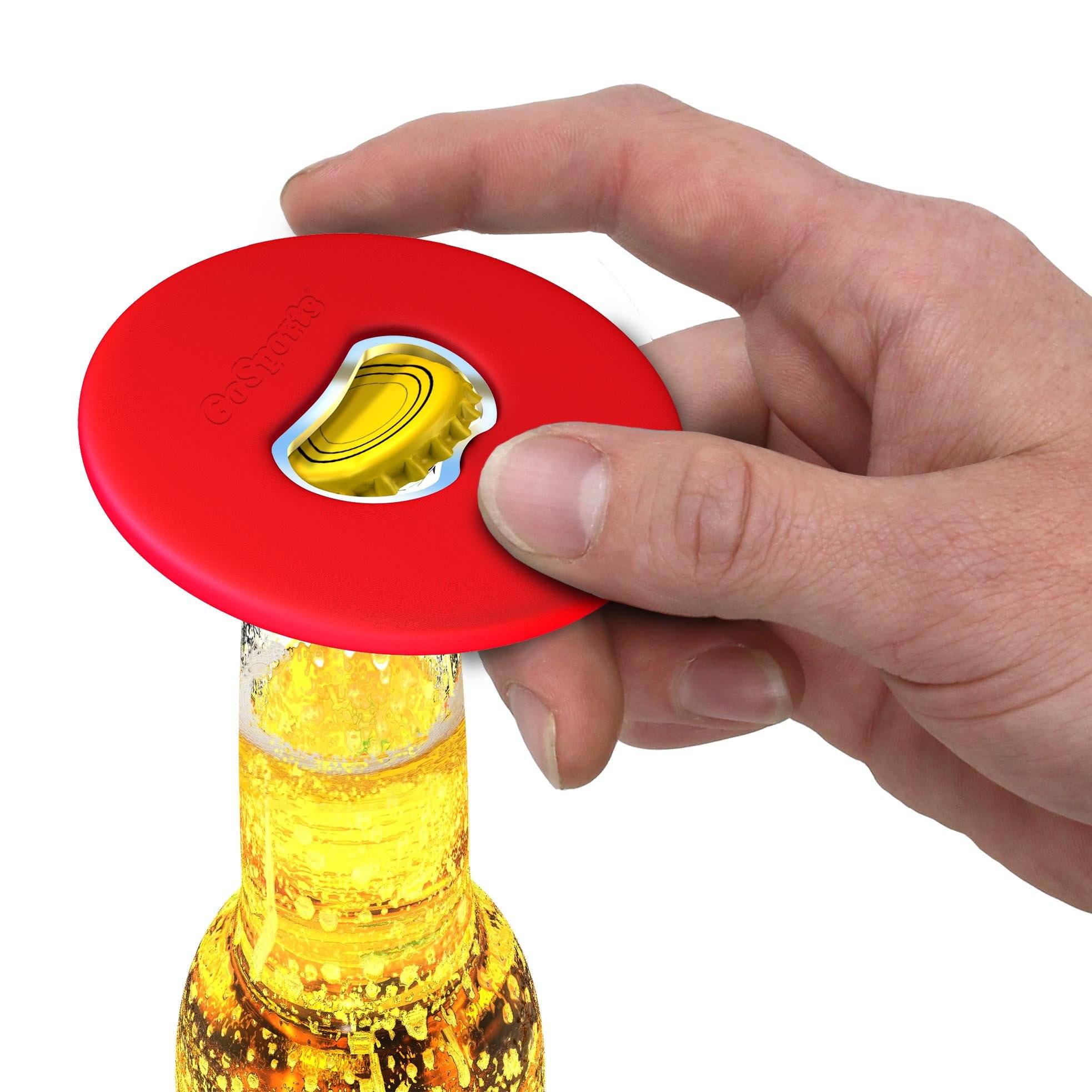 a bottle opener with a bottle opener in it